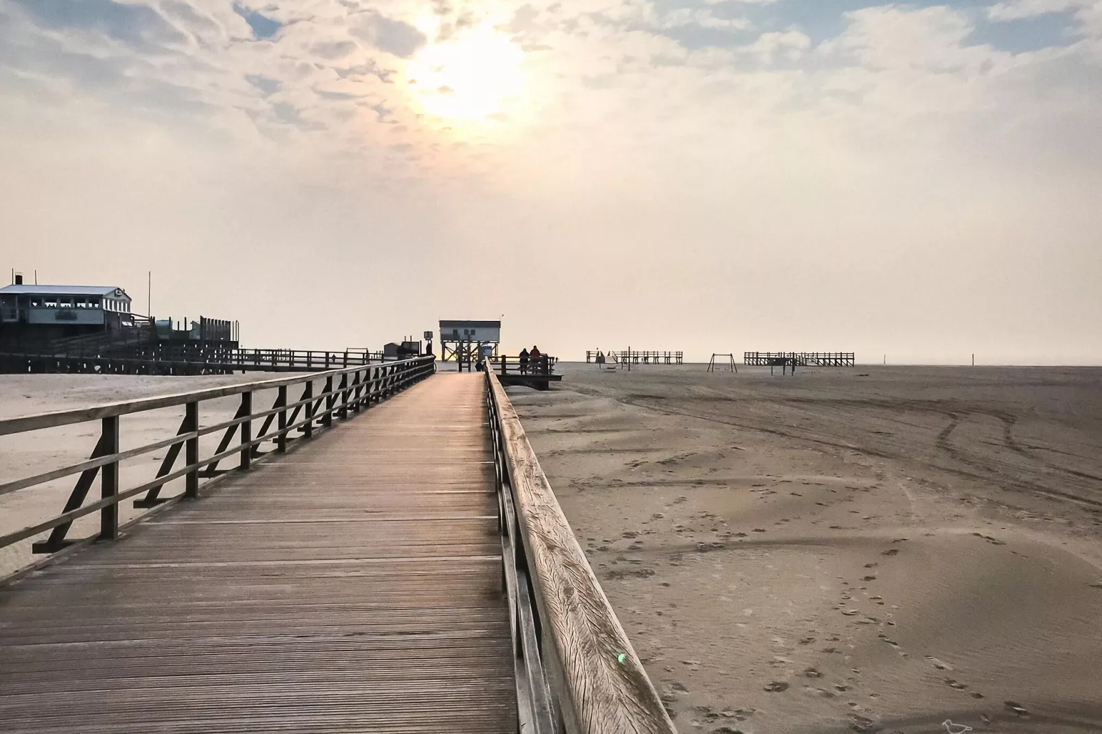 Ferienwohnung FriesennestSPO St Peter-Ording-Areas summer 5km