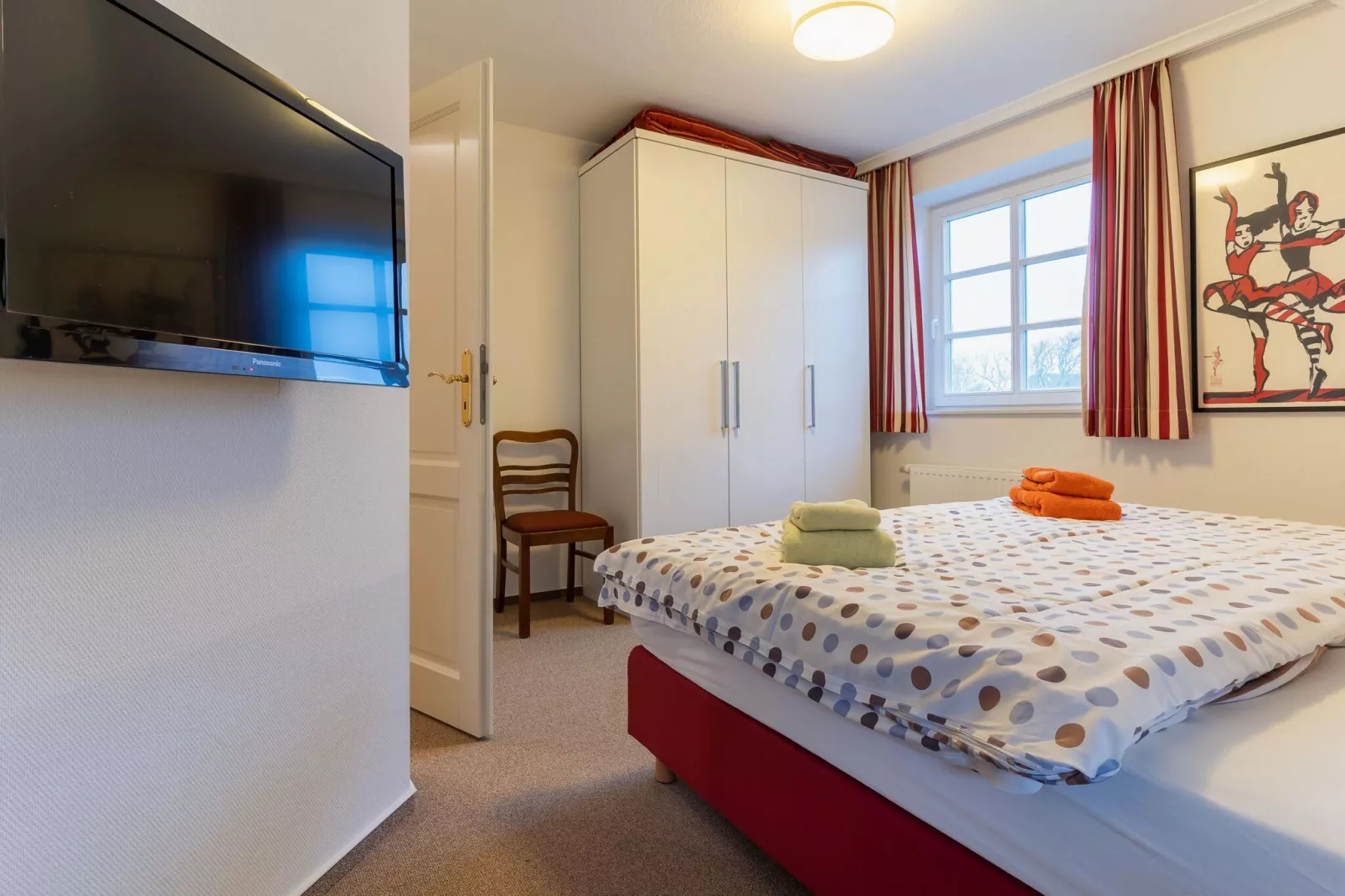 Doppelhaushälfte Meeblick St Peter-Ording - Bedroom