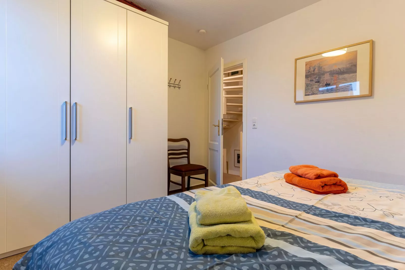 Doppelhaushälfte Meeblick St Peter-Ording - Bedroom