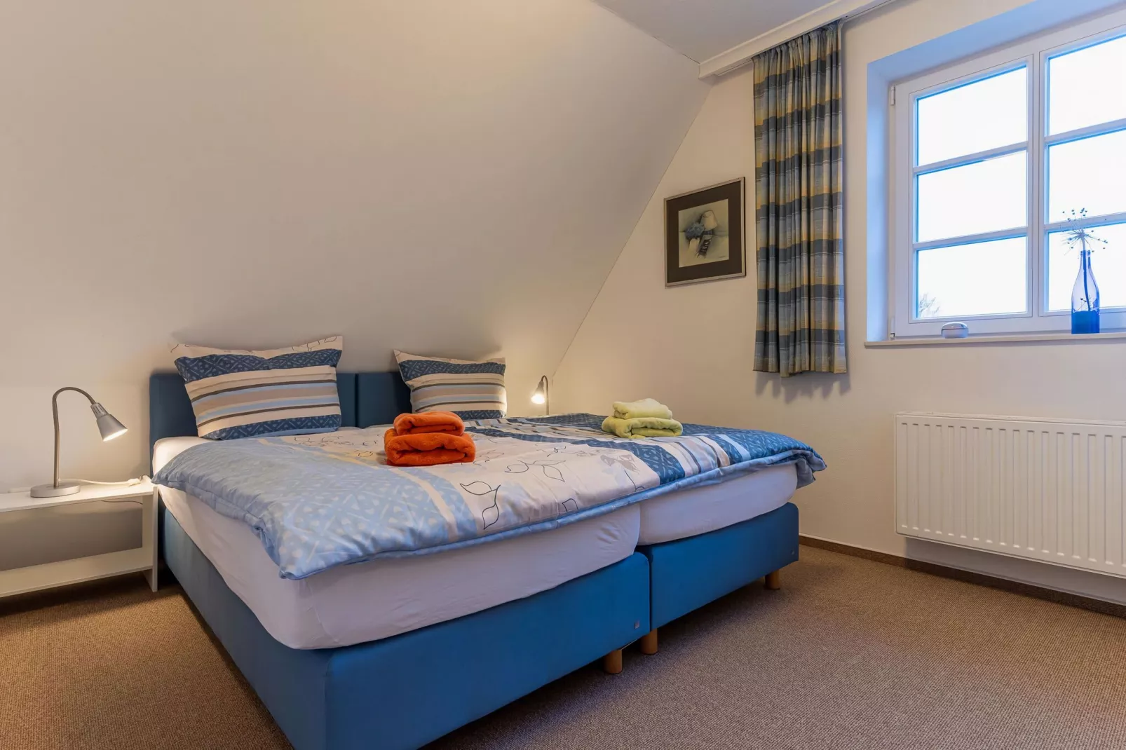 Doppelhaushälfte Meeblick St Peter-Ording - Bedroom