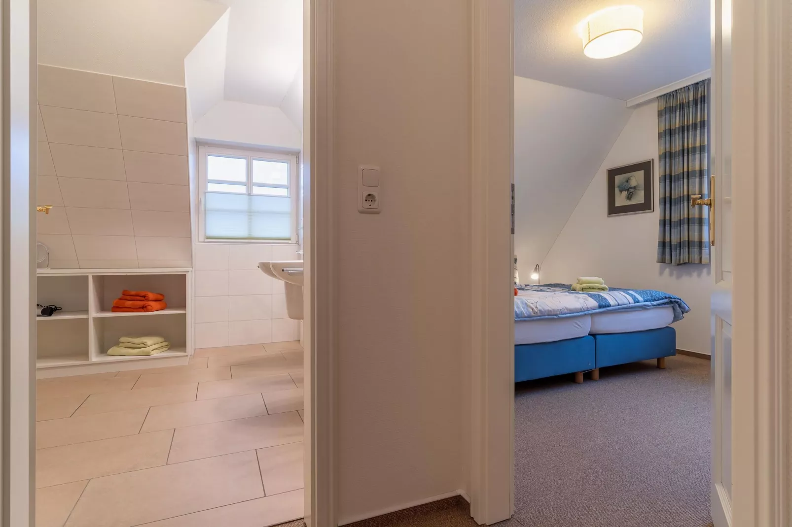 Doppelhaushälfte Meeblick St Peter-Ording - Bedroom