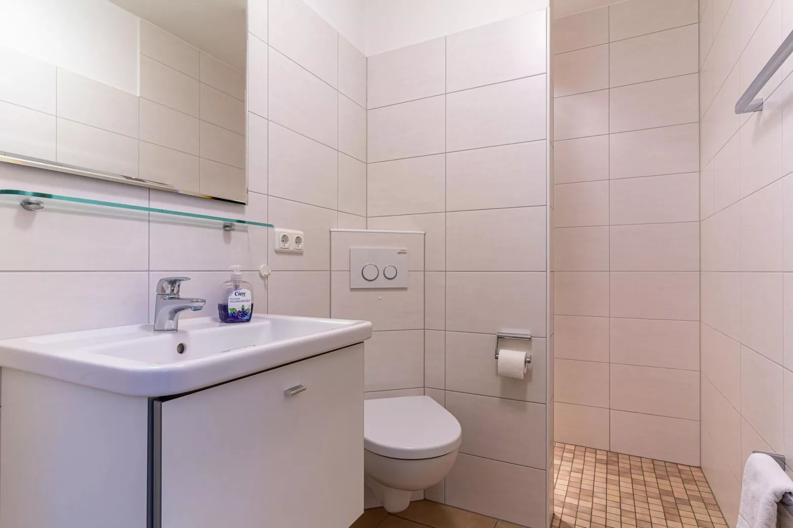 Doppelhaushälfte Meeblick St Peter-Ording - Bathroom