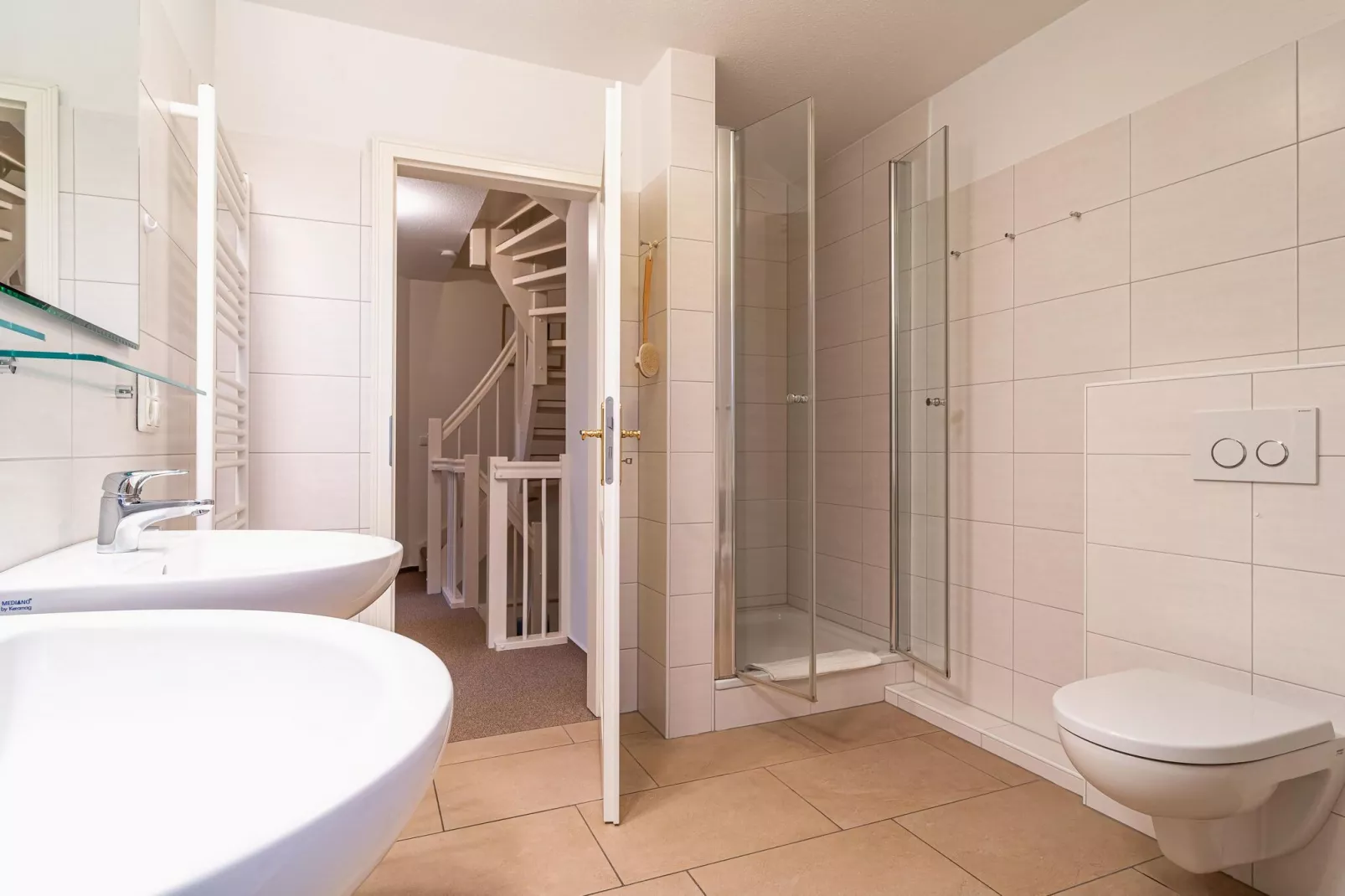 Doppelhaushälfte Meeblick St Peter-Ording - Bathroom