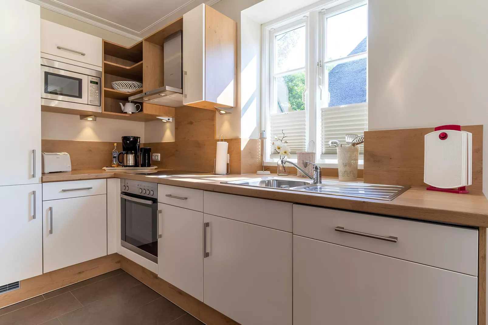 Doppelhaushälfte Molina St Peter-Ording / 1-4 Personen-Kitchen