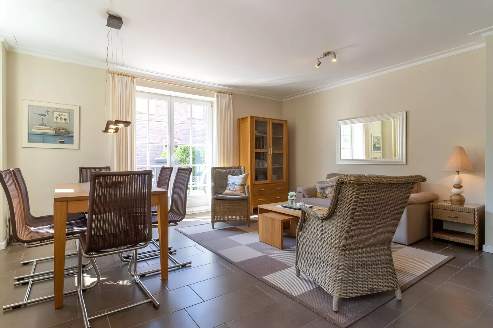 Doppelhaushälfte Molina St Peter-Ording / 1-4 Personen-Living room