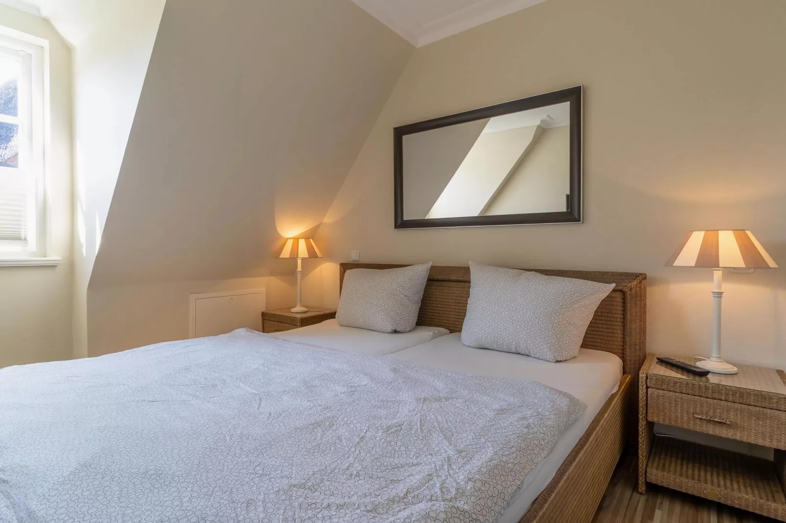 Doppelhaushälfte Molina St Peter-Ording / 1-4 Personen-Bedroom
