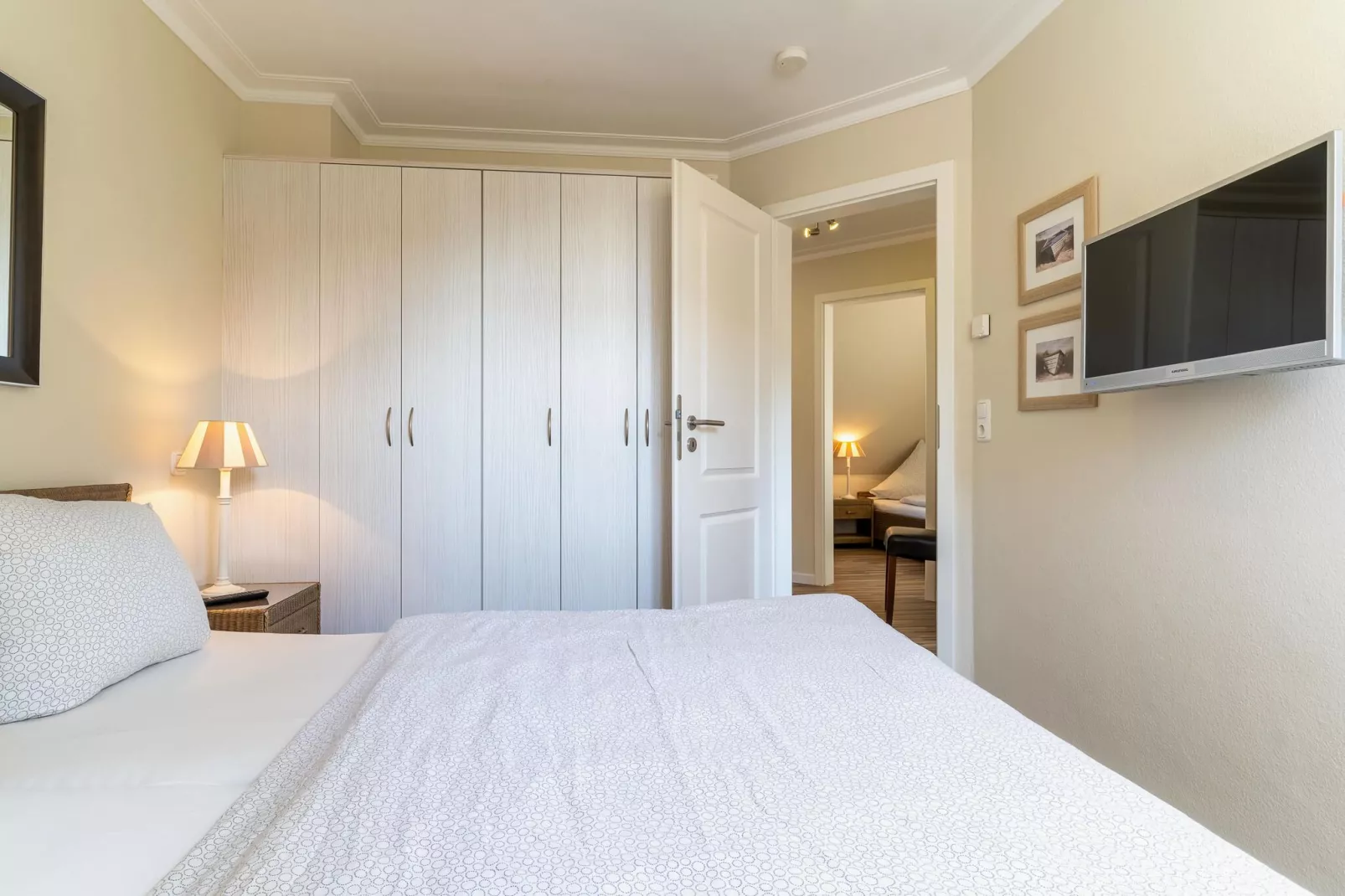 Doppelhaushälfte Molina St Peter-Ording / 1-4 Personen-Bedroom