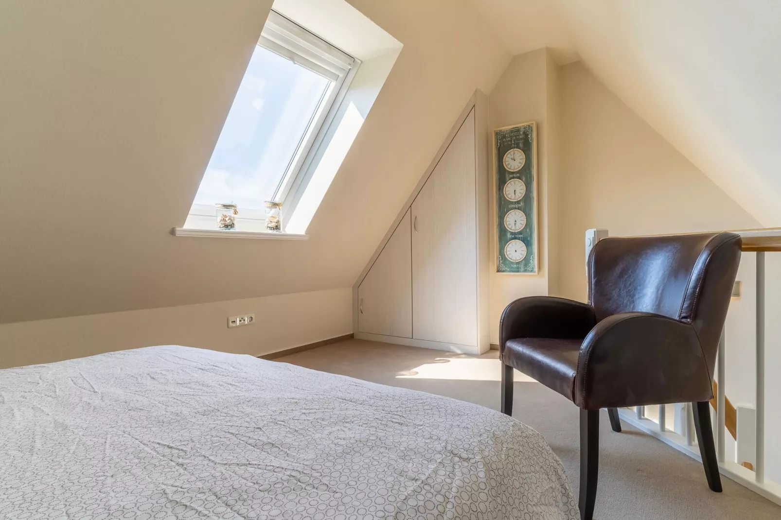 Doppelhaushälfte Molina St Peter-Ording / 1-4 Personen-Bedroom