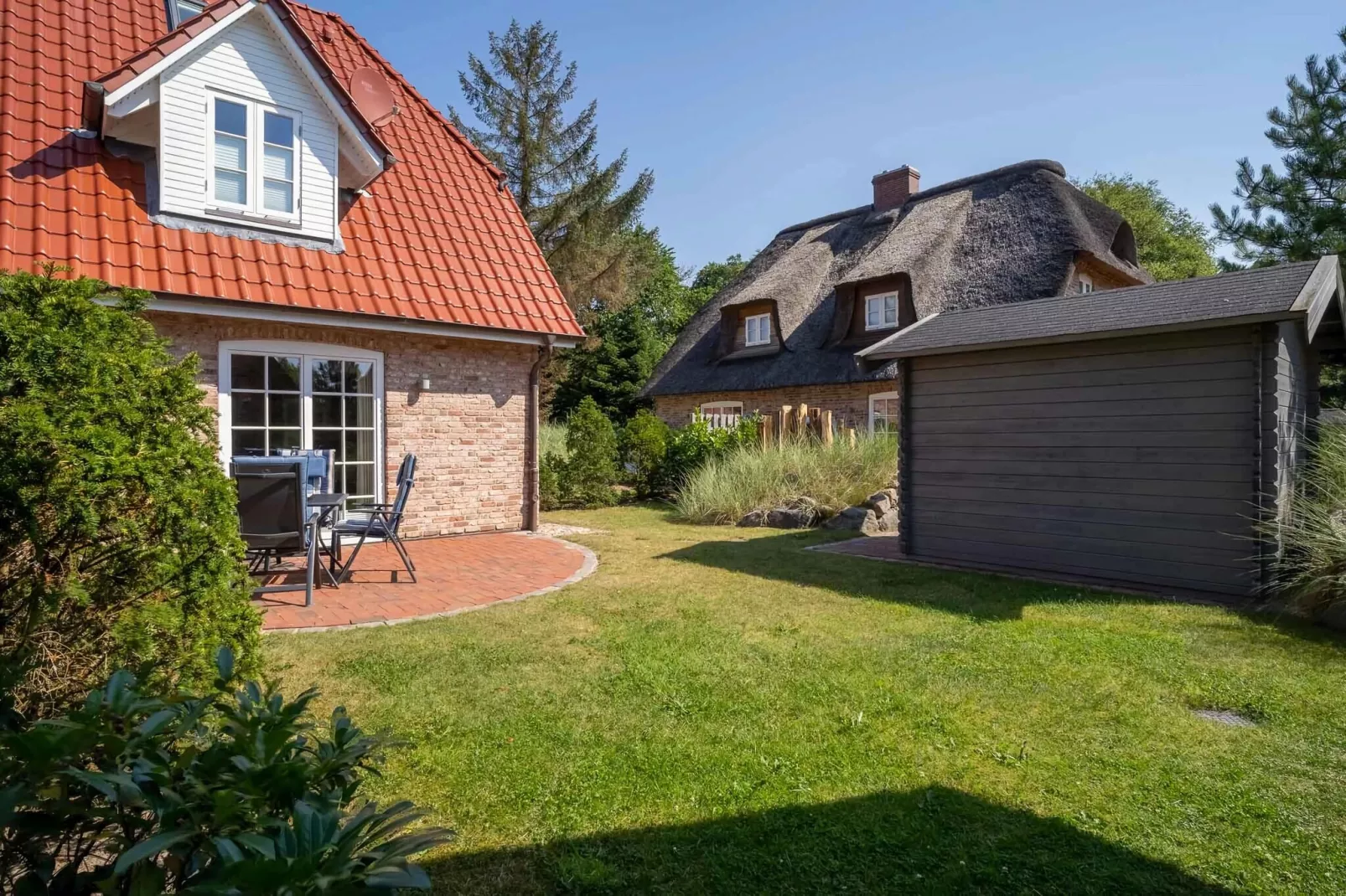 Doppelhaushälfte Molina St Peter-Ording / 1-4 Personen-Gardens summer