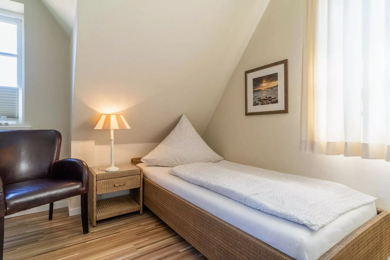 Doppelhaushälfte Molina St Peter-Ording / 1-4 Personen-Bedroom