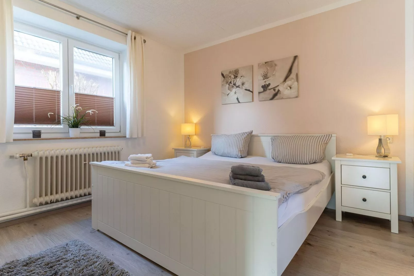 Ferienwohnung Springfloot 1 - 2 Personen-Bedroom