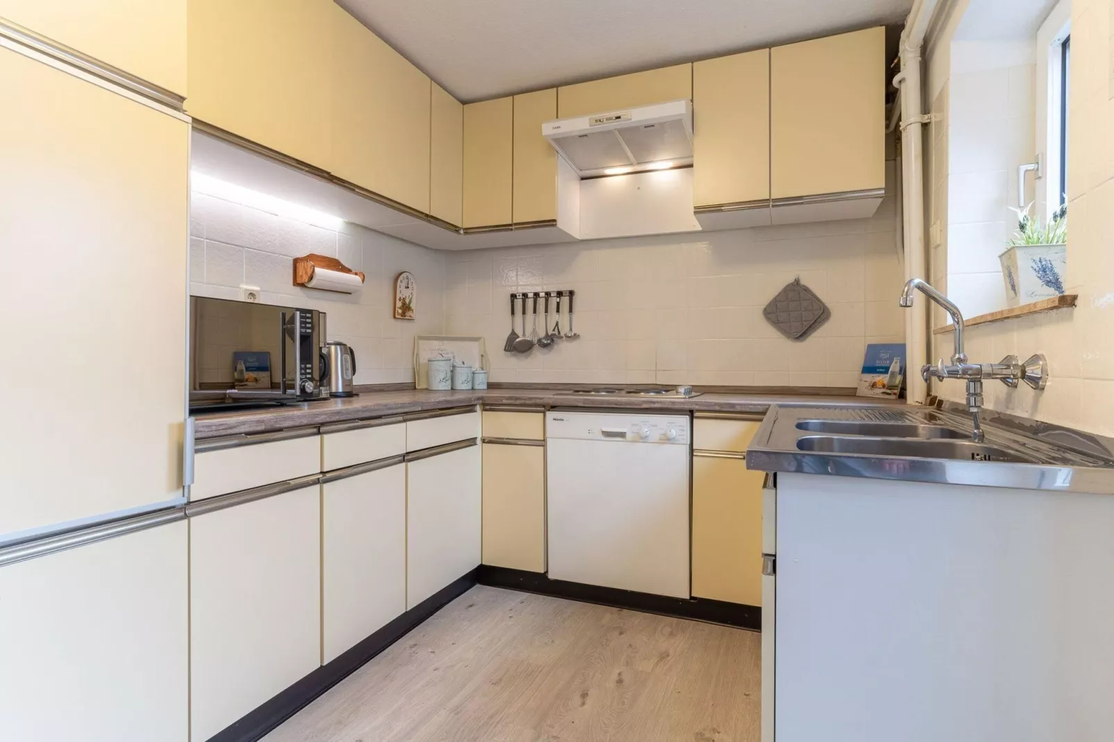 Ferienwohnung Springfloot 1 - 2 Personen-Kitchen