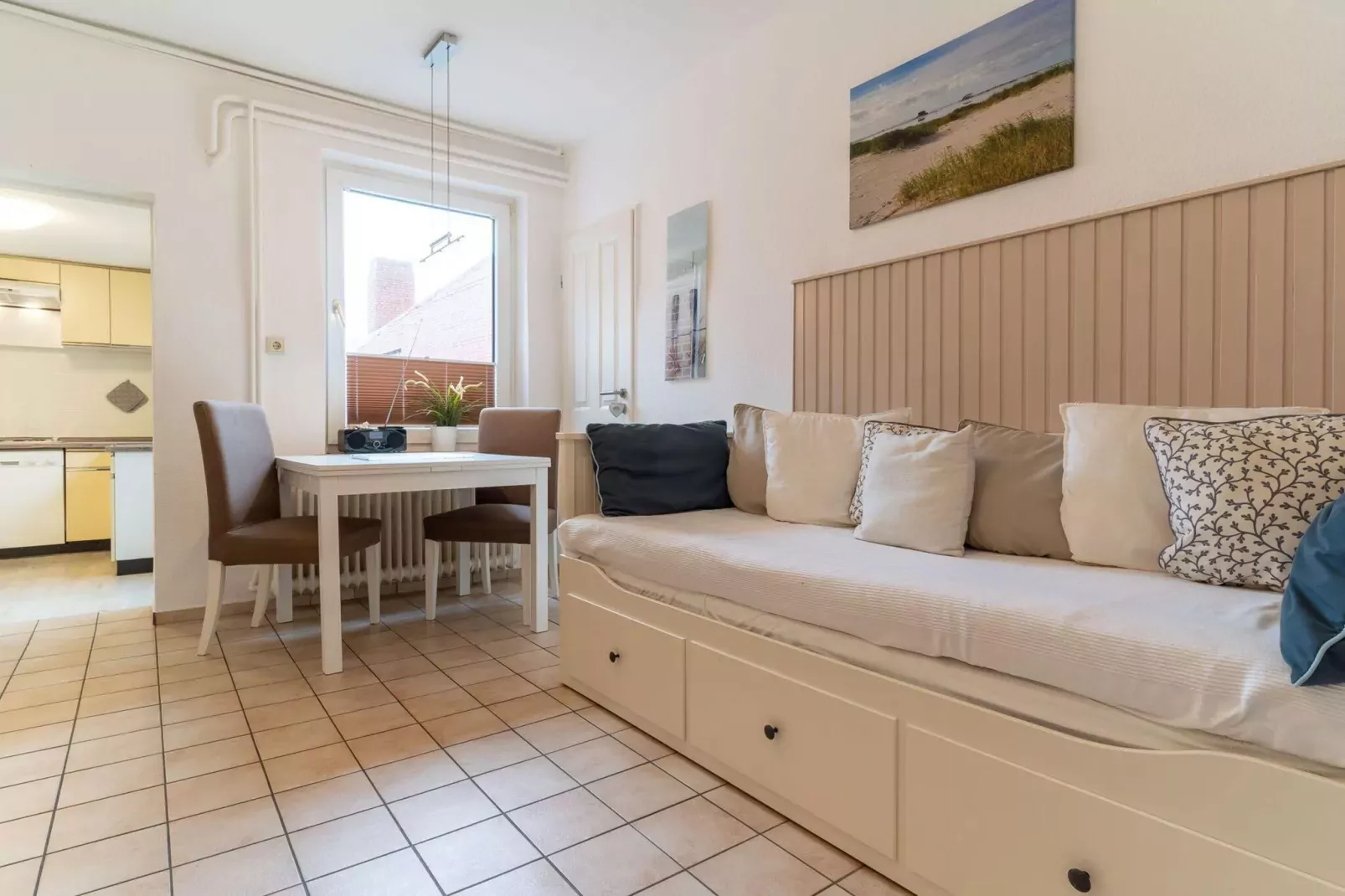 Ferienwohnung Springfloot 1 - 2 Personen-Living room