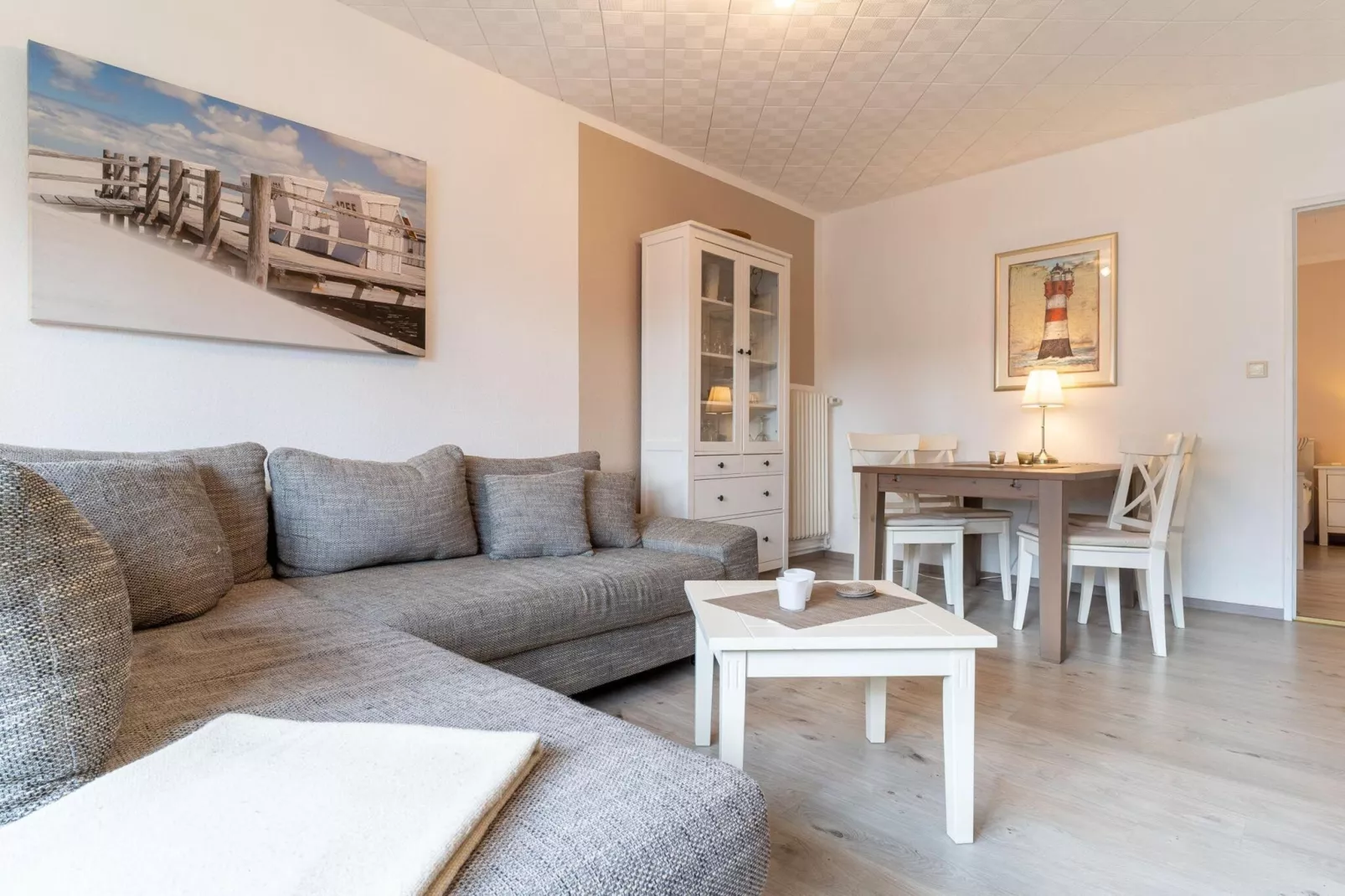 Ferienwohnung Springfloot 1 - 2 Personen-Living room