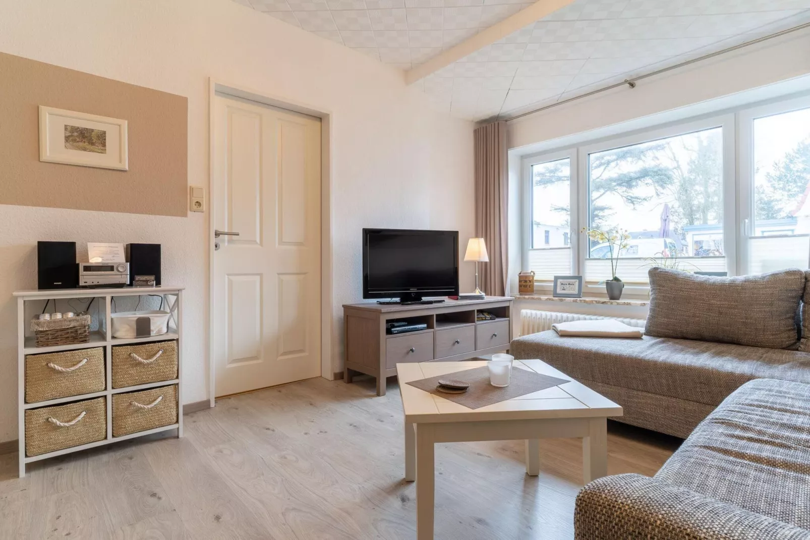 Ferienwohnung Springfloot 1 - 2 Personen-Living room