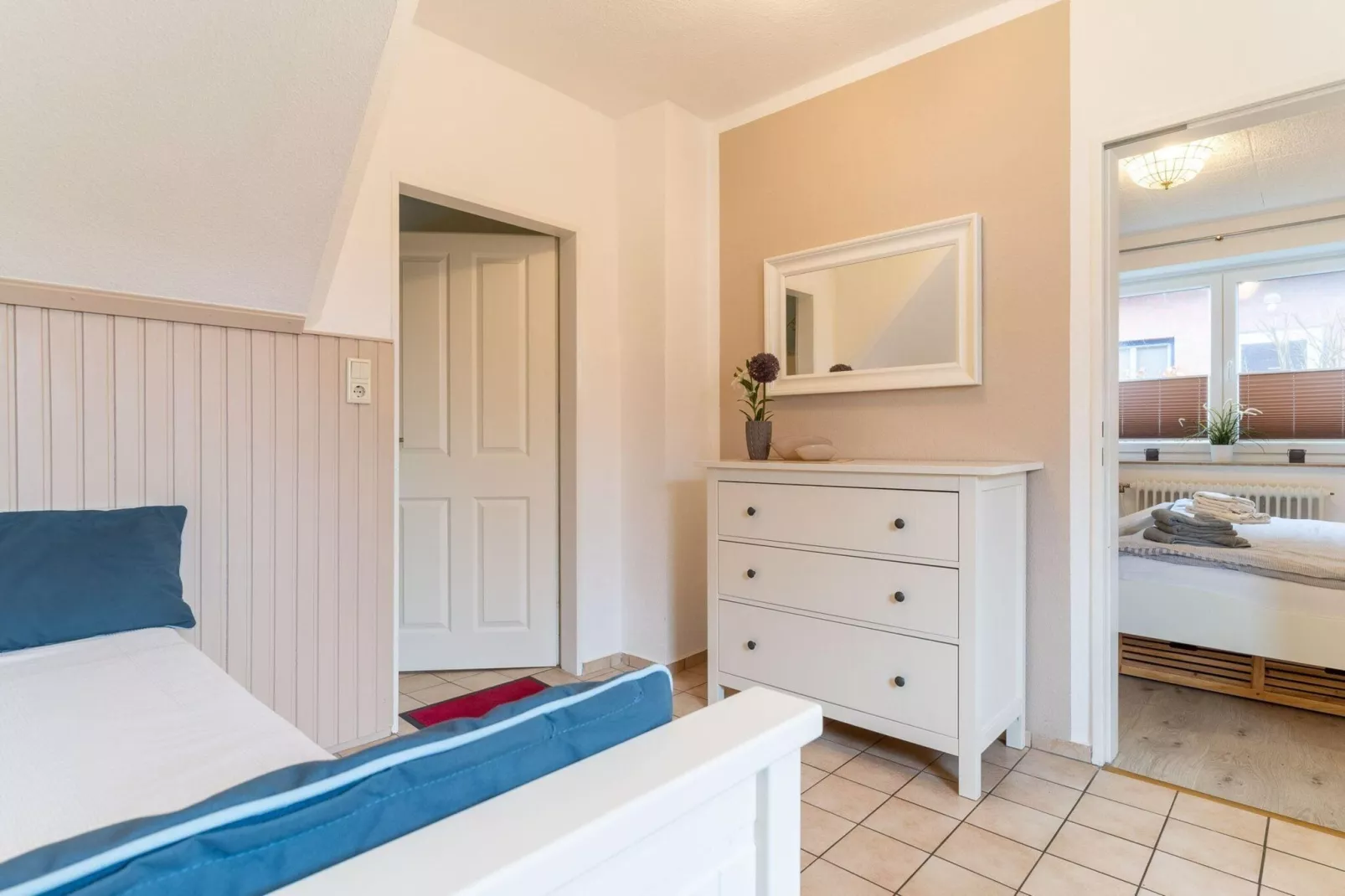 Ferienwohnung Springfloot 1 - 2 Personen-Bedroom