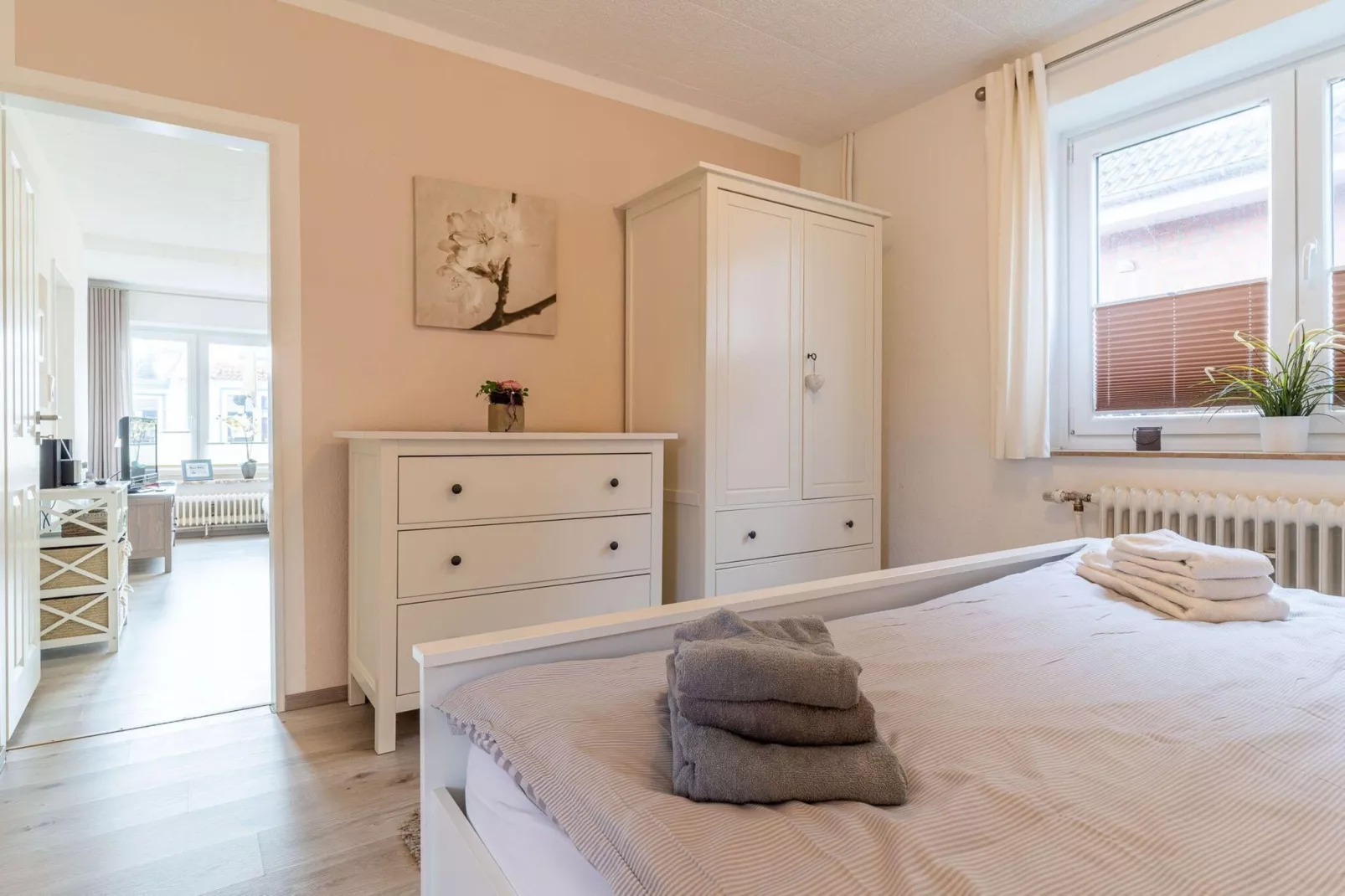 Ferienwohnung Springfloot 1 - 2 Personen-Bedroom