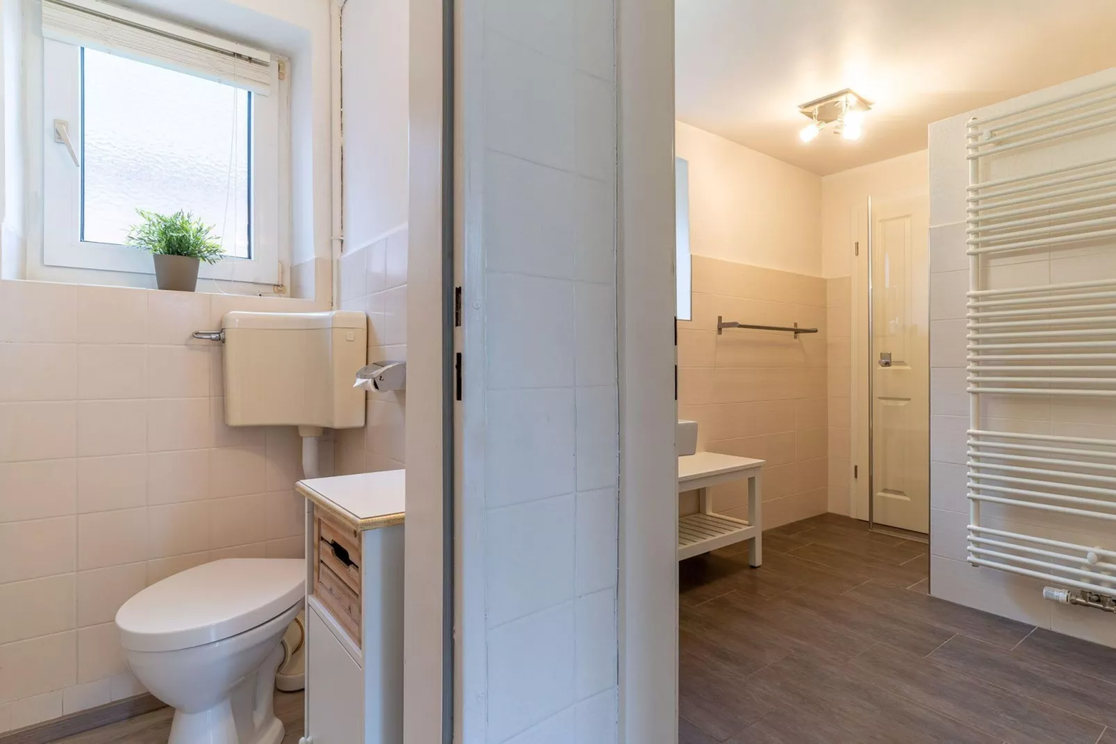 Ferienwohnung Springfloot 1 - 2 Personen-Bathroom