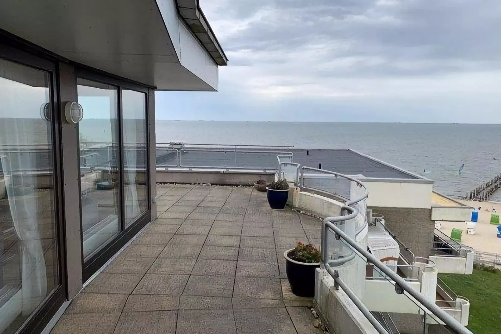 Wohnung Bi de Wyk D1A 4 Personen-Terrace balcony