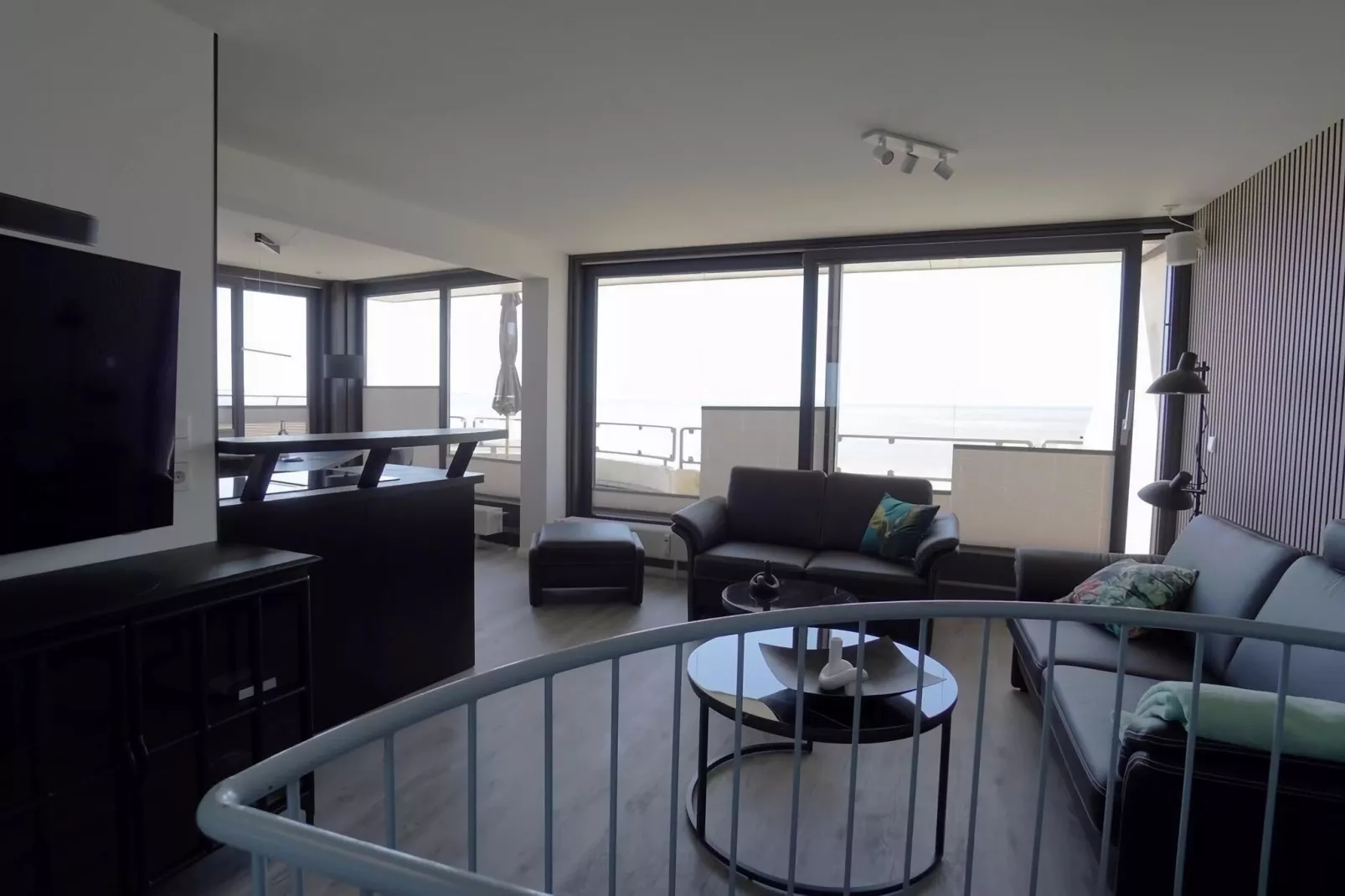 Wohnung Bi de Wyk D1A 4 Personen-Living room