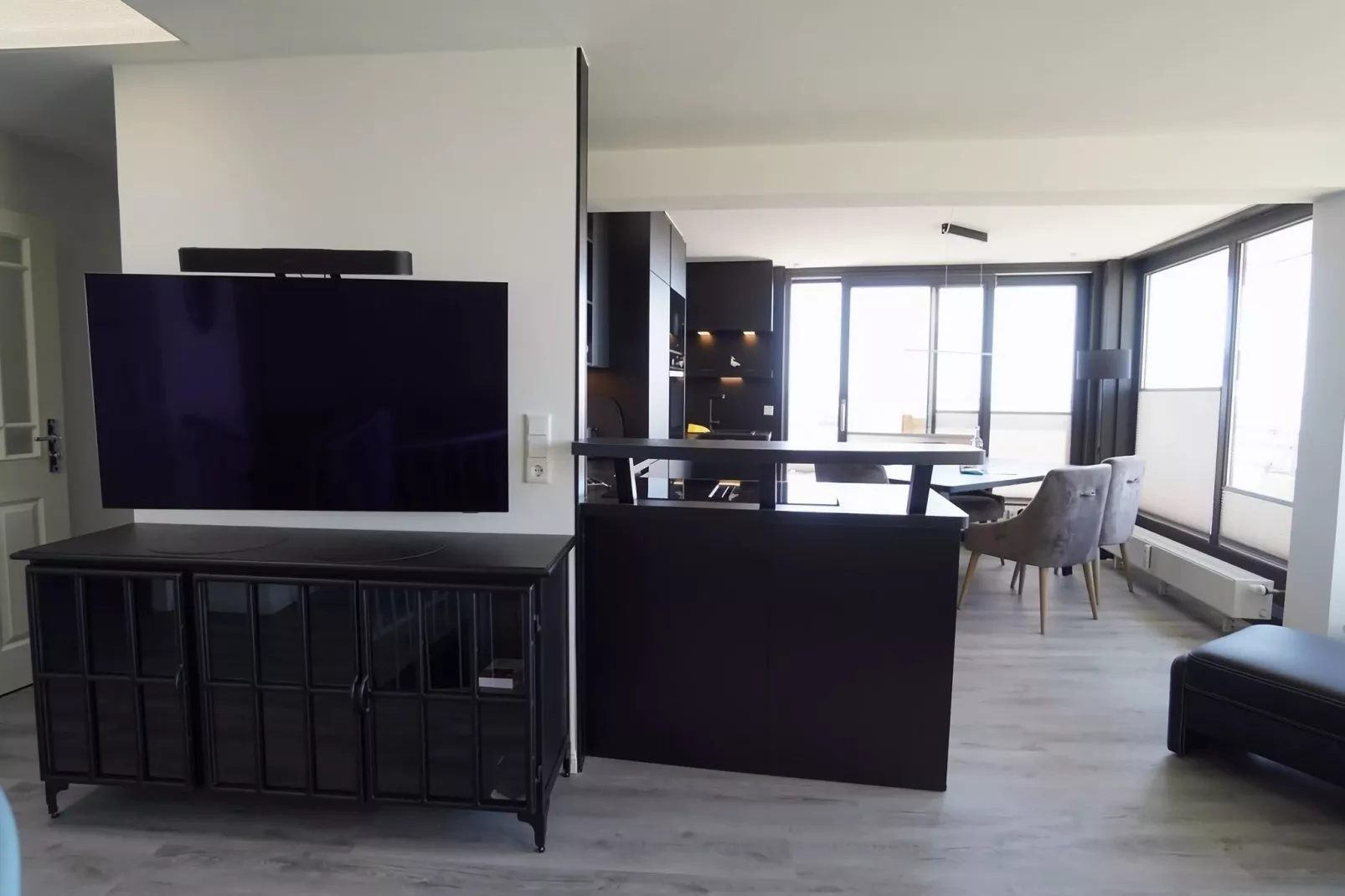 Wohnung Bi de Wyk D1A 4 Personen-Living room