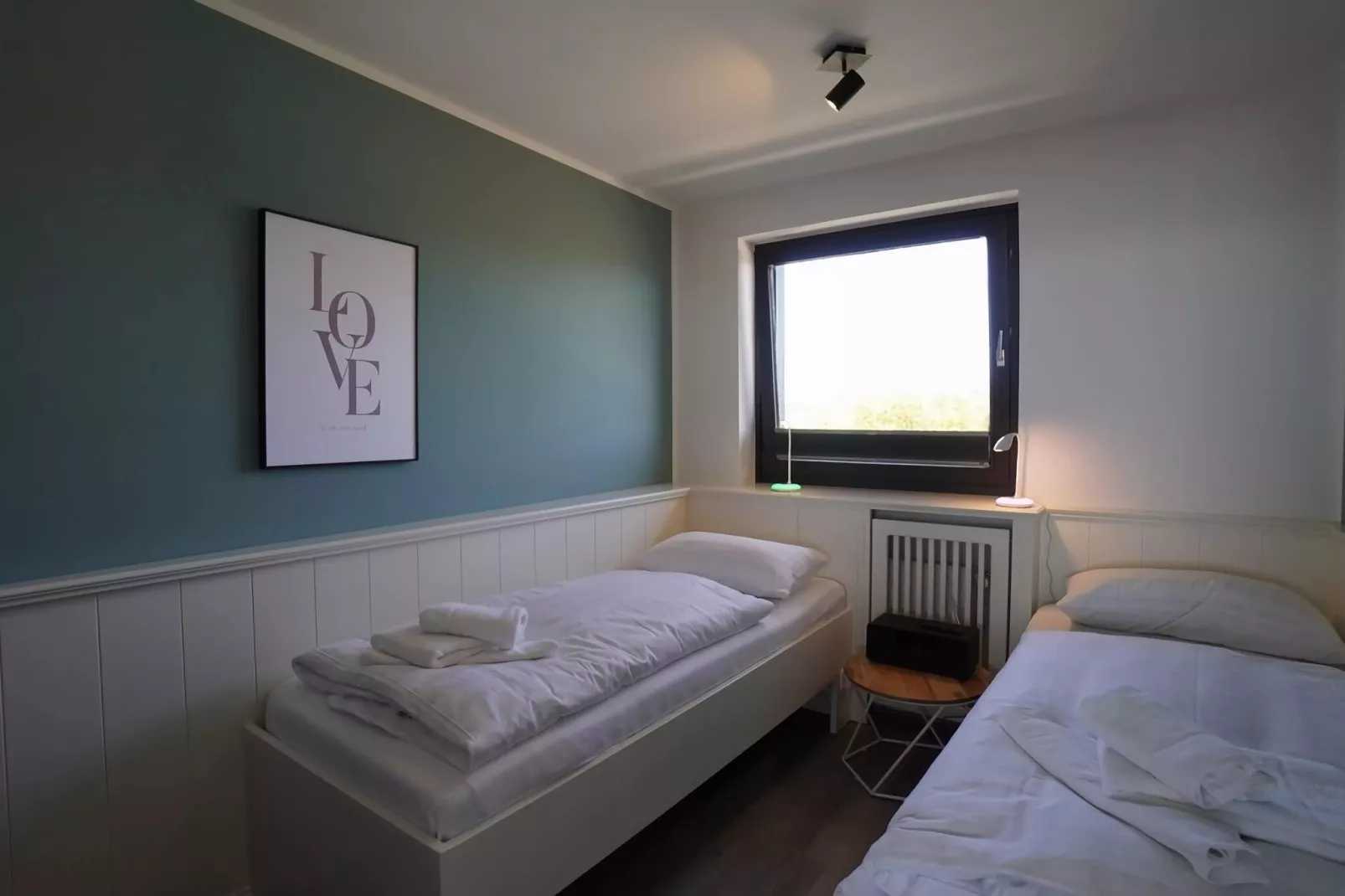 Wohnung Bi de Wyk D1A 4 Personen-Bedroom