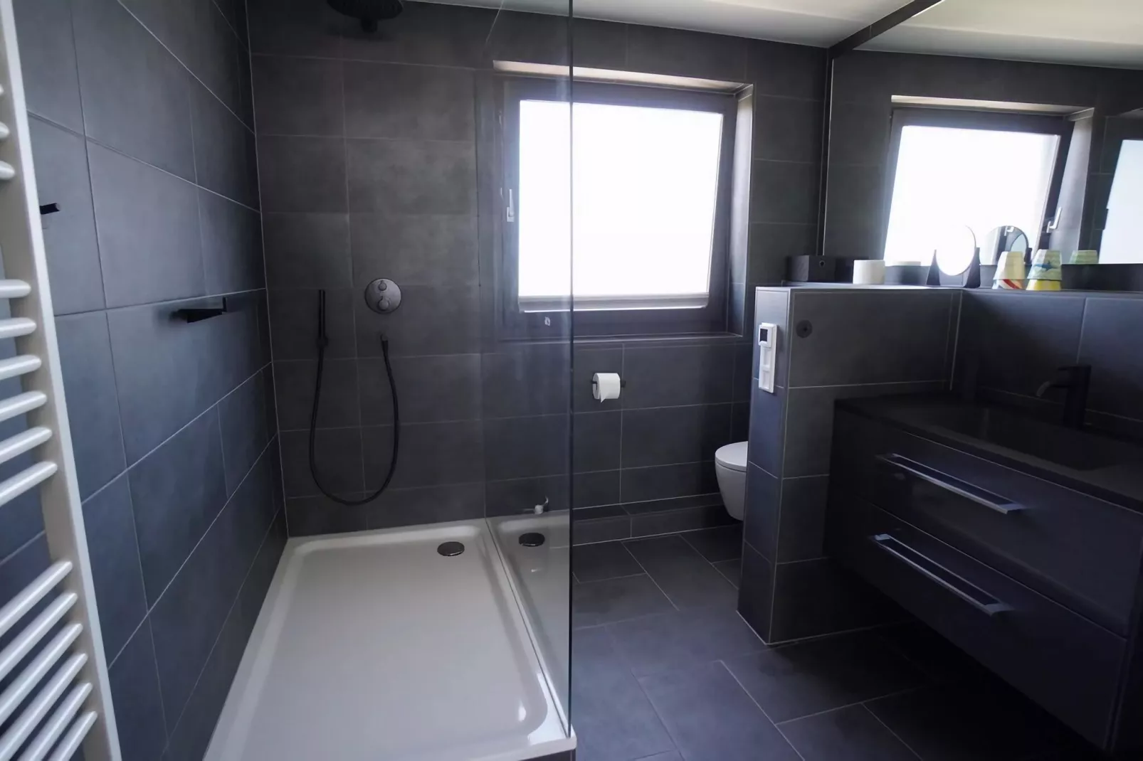 Wohnung Bi de Wyk D1A 4 Personen-Bathroom