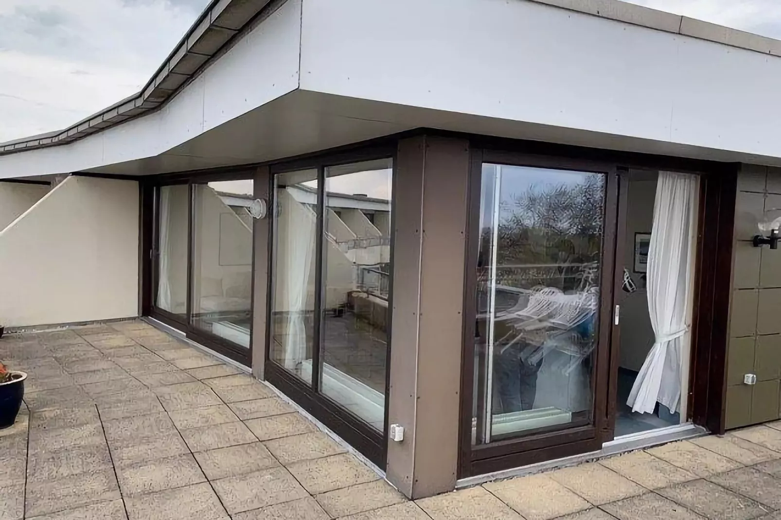 Wohnung Bi de Wyk D1A 4 Personen-Terrace balcony