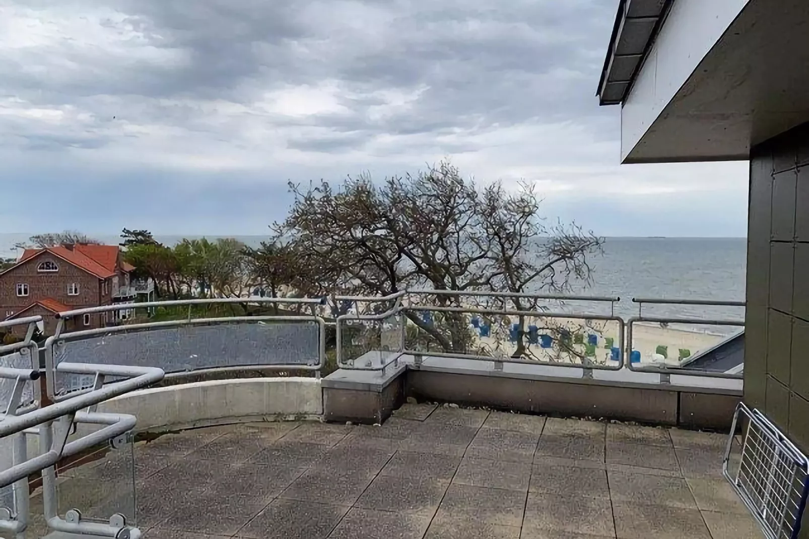 Wohnung Bi de Wyk D1A 4 Personen-Terrace balcony