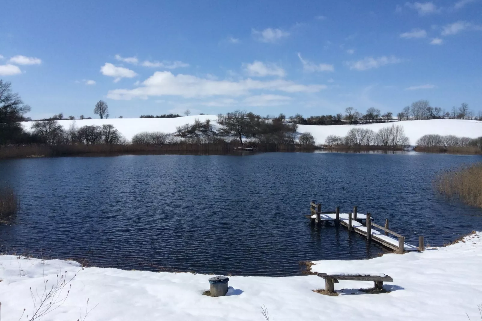 Wohnen im Gutshaus-Area winter 5km