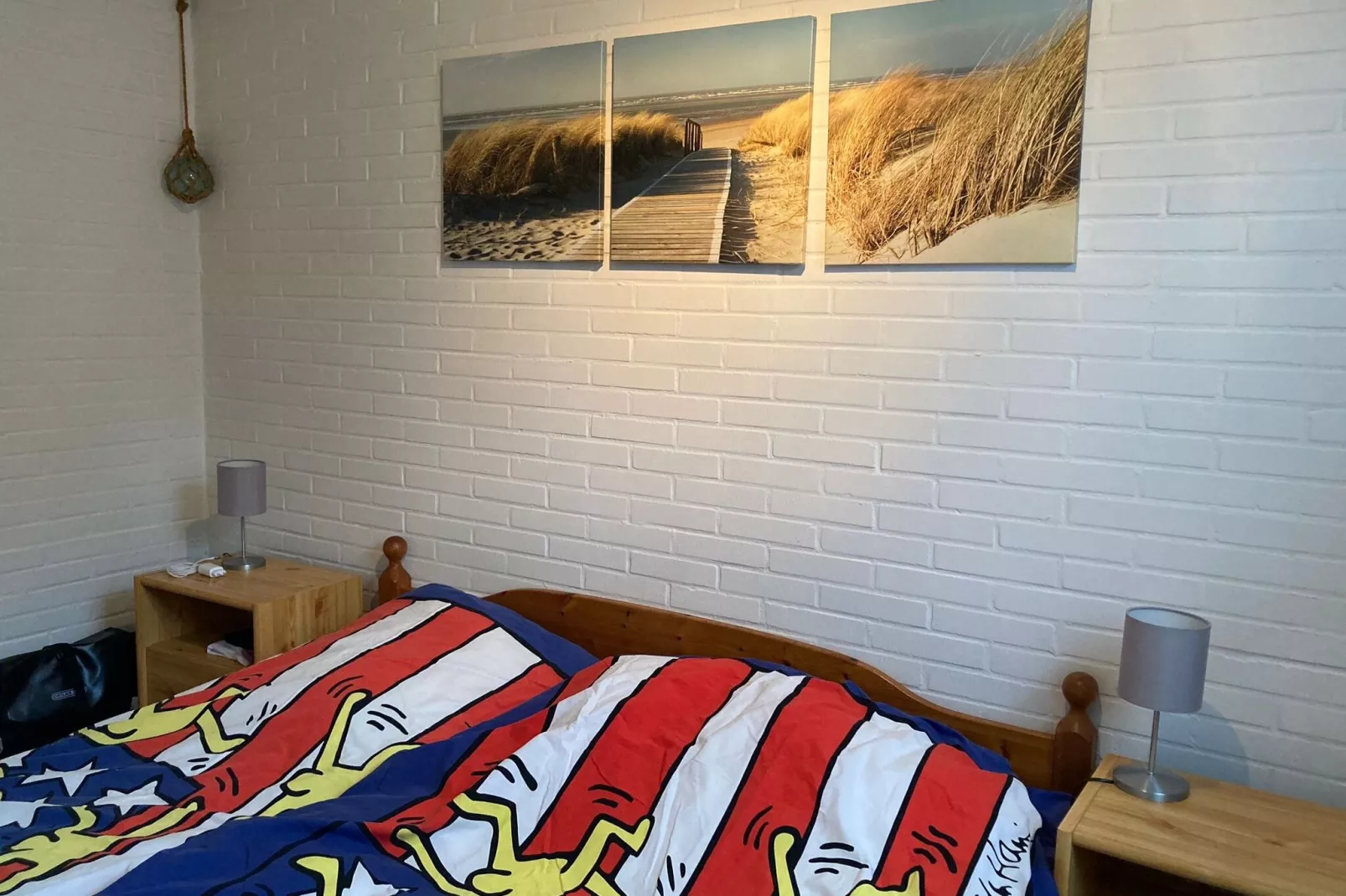 Friesenkoje Tossens-Bedroom
