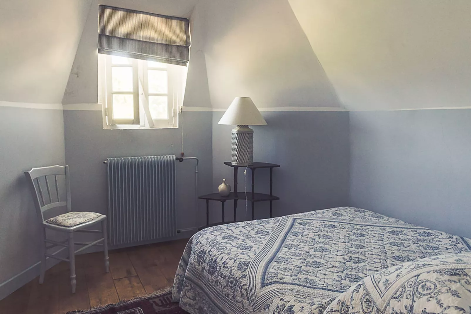 Manoir avec piscine privée-Bedroom
