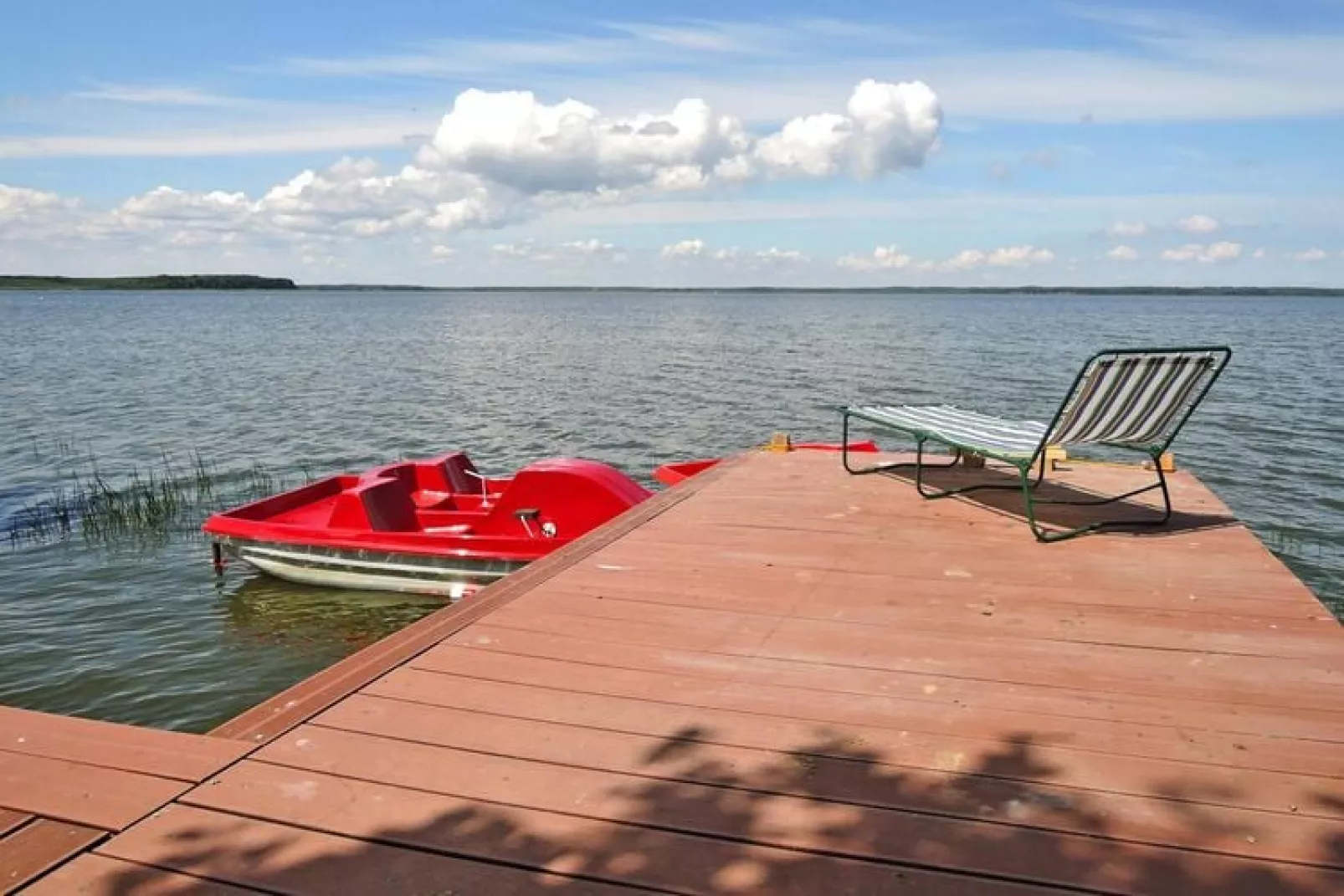 New holiday home in Nowe Warpno at the lake for 6 persons-Water view