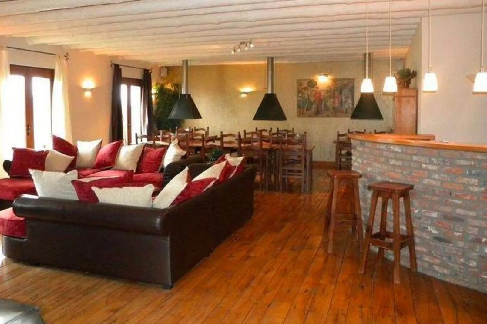 Par Hasard-Living room