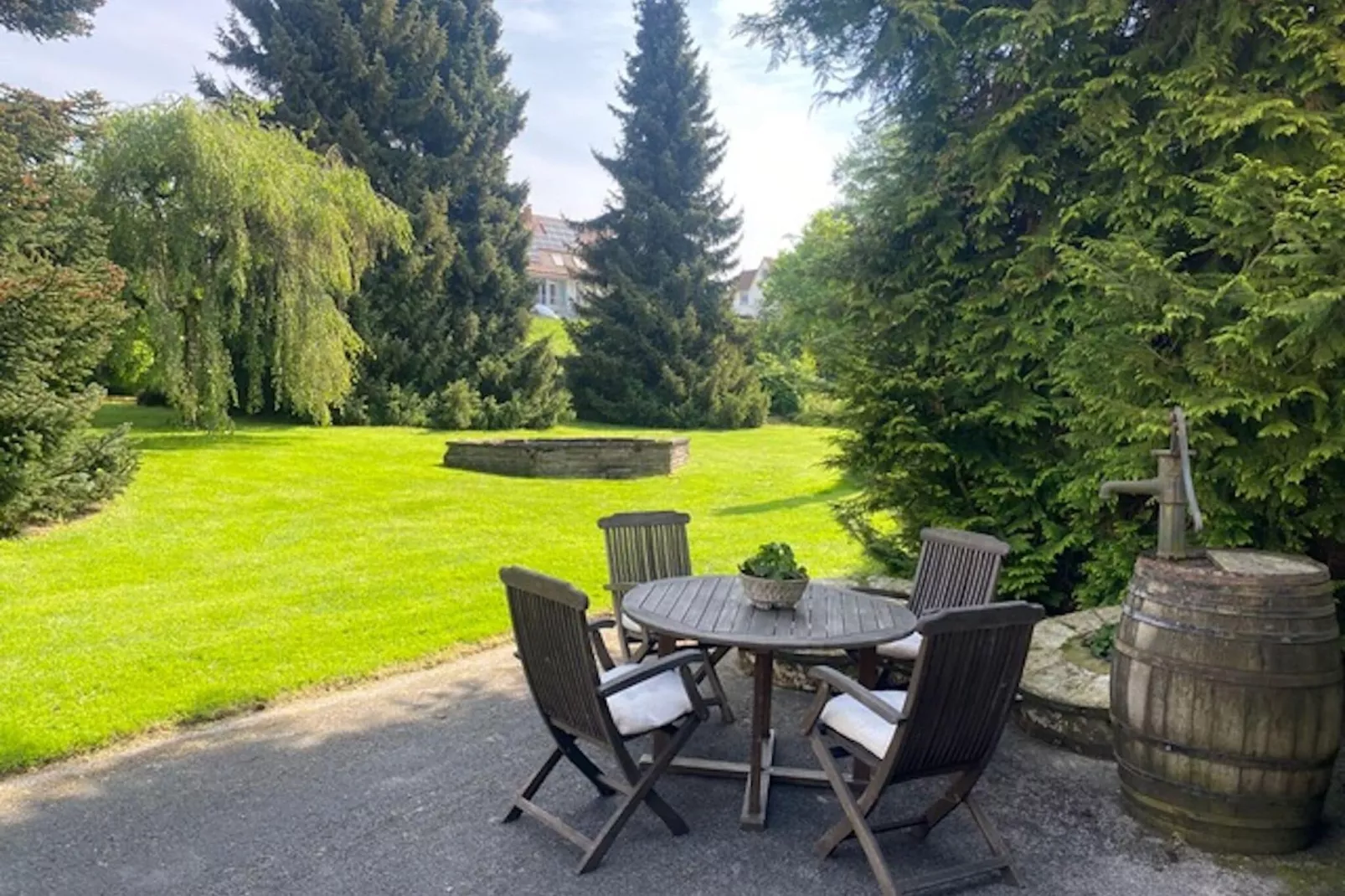 Unterniesemühle-Terrace balcony