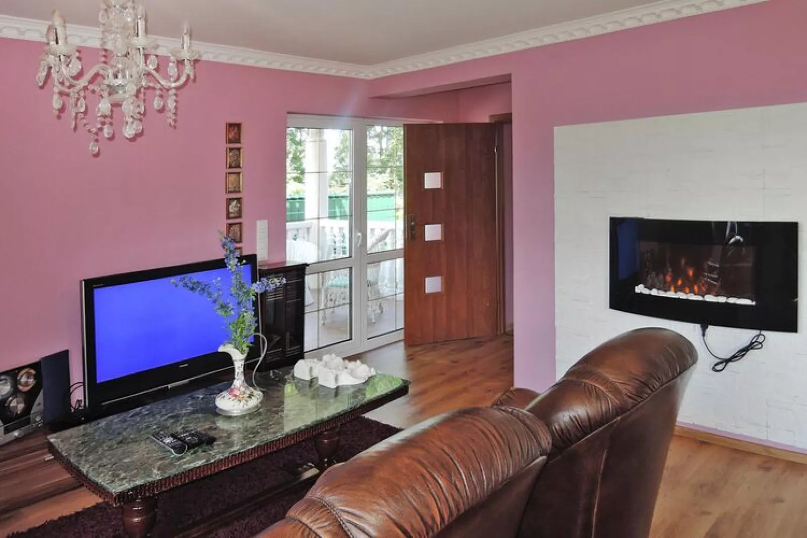 New holiday home in Nowe Warpno at the lake for 6 persons-Living room
