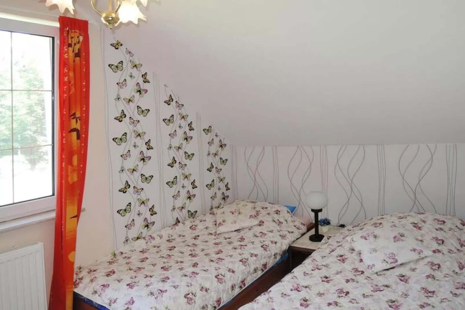 New holiday home in Nowe Warpno at the lake for 6 persons-Bedroom
