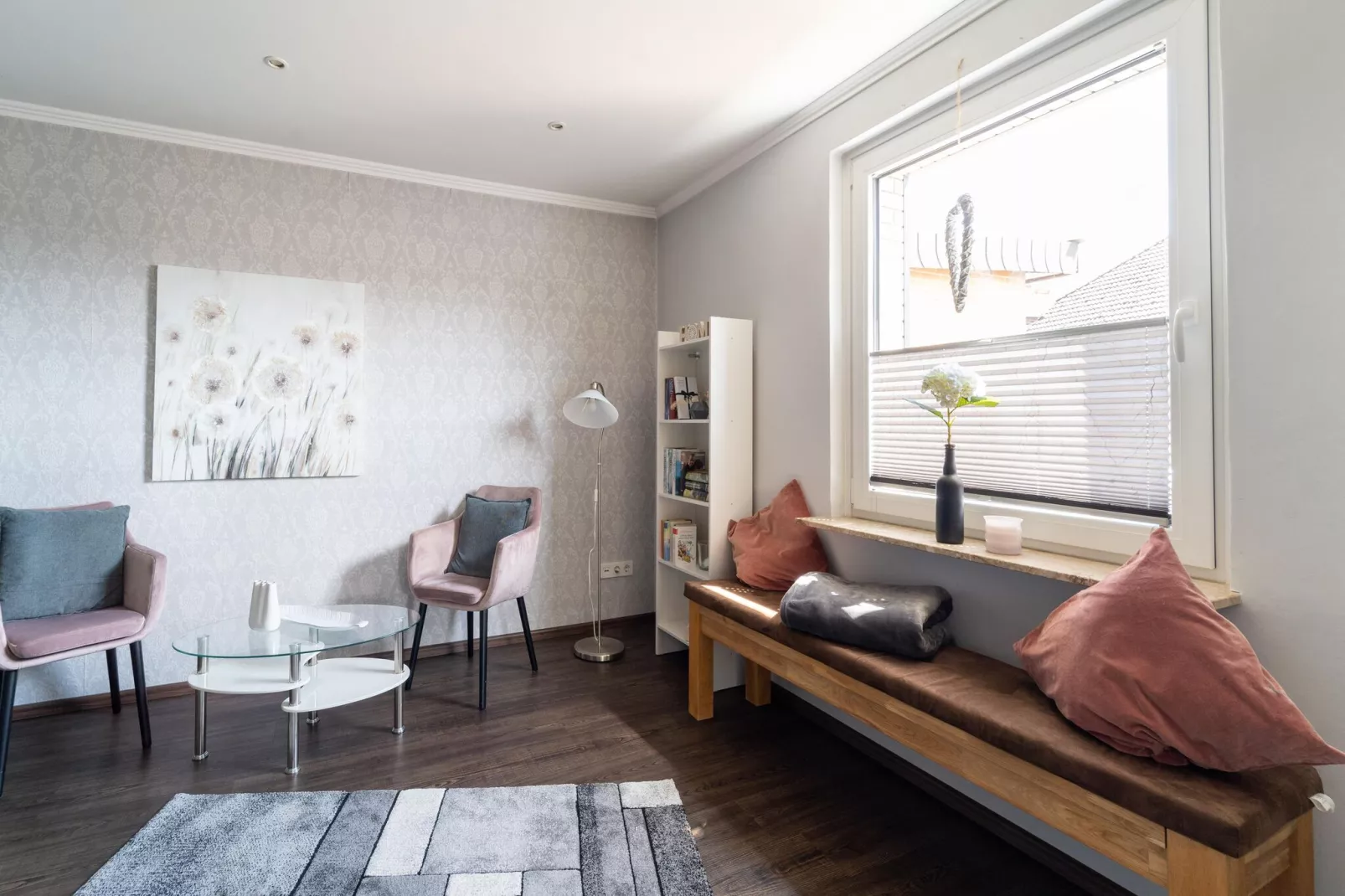 Modern holiday flat with pool in the Harz-Dining room