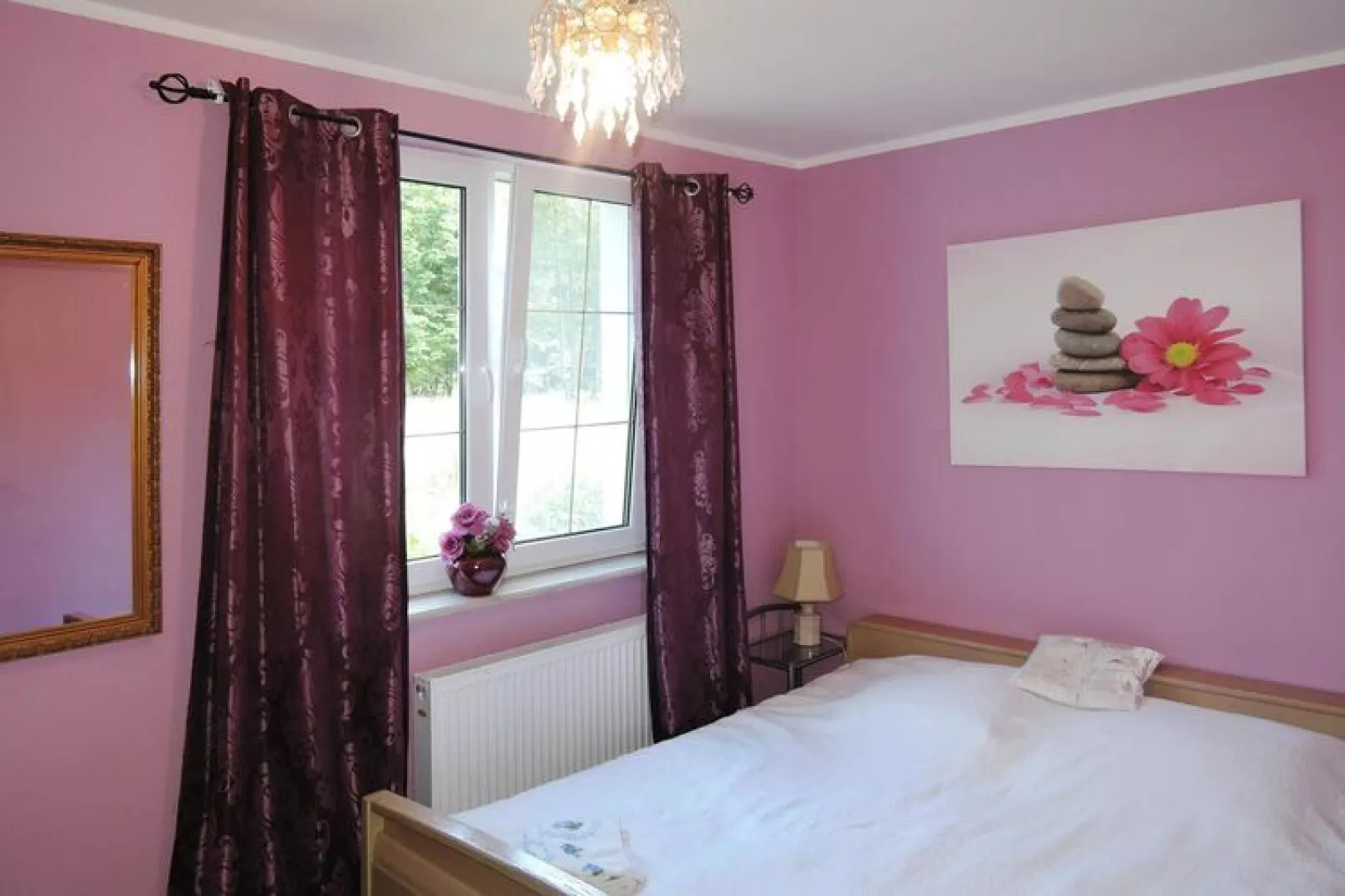 New holiday home in Nowe Warpno at the lake for 6 persons-Bedroom