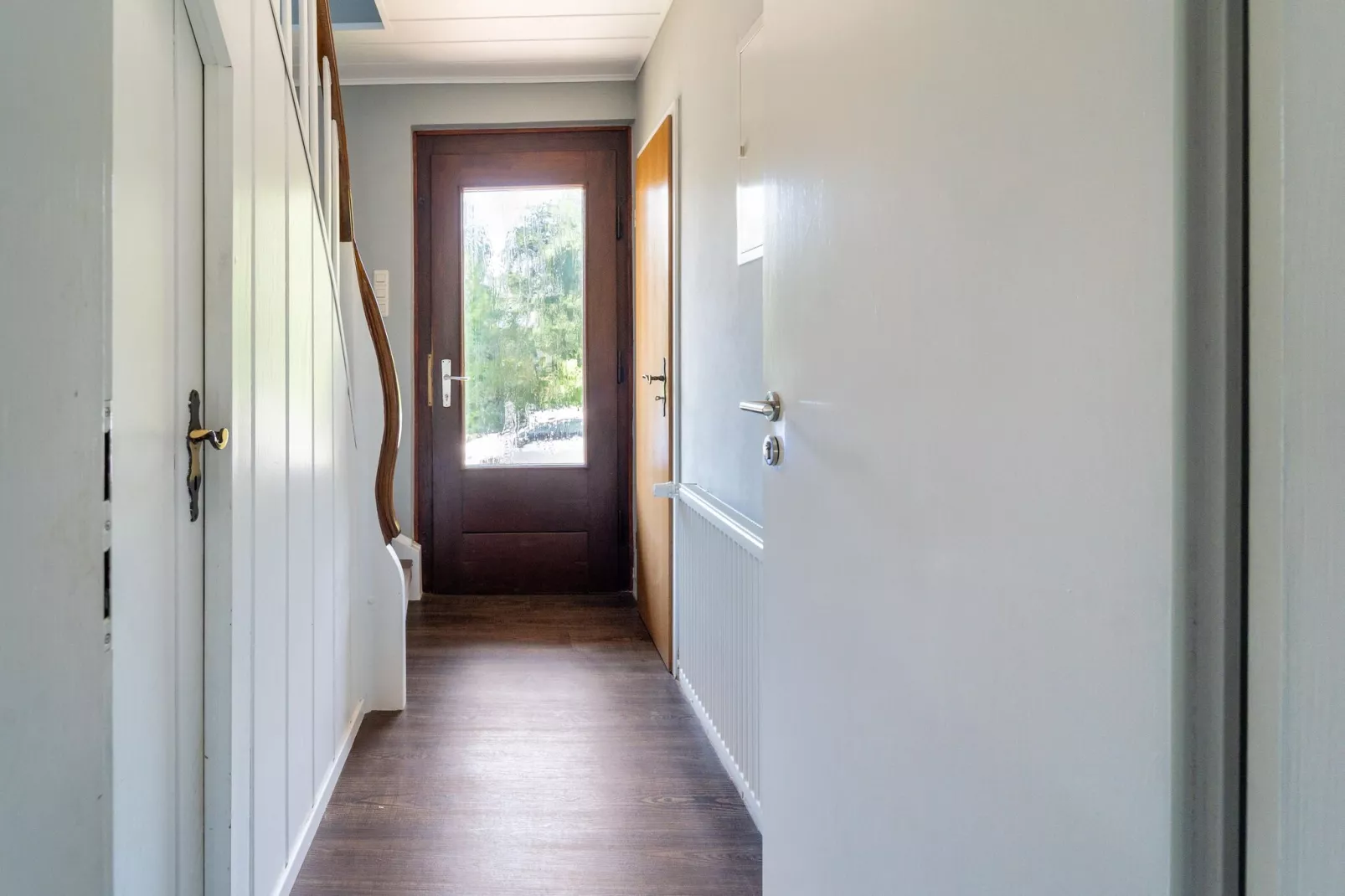 Modern holiday flat with pool in the Harz-Reception hall
