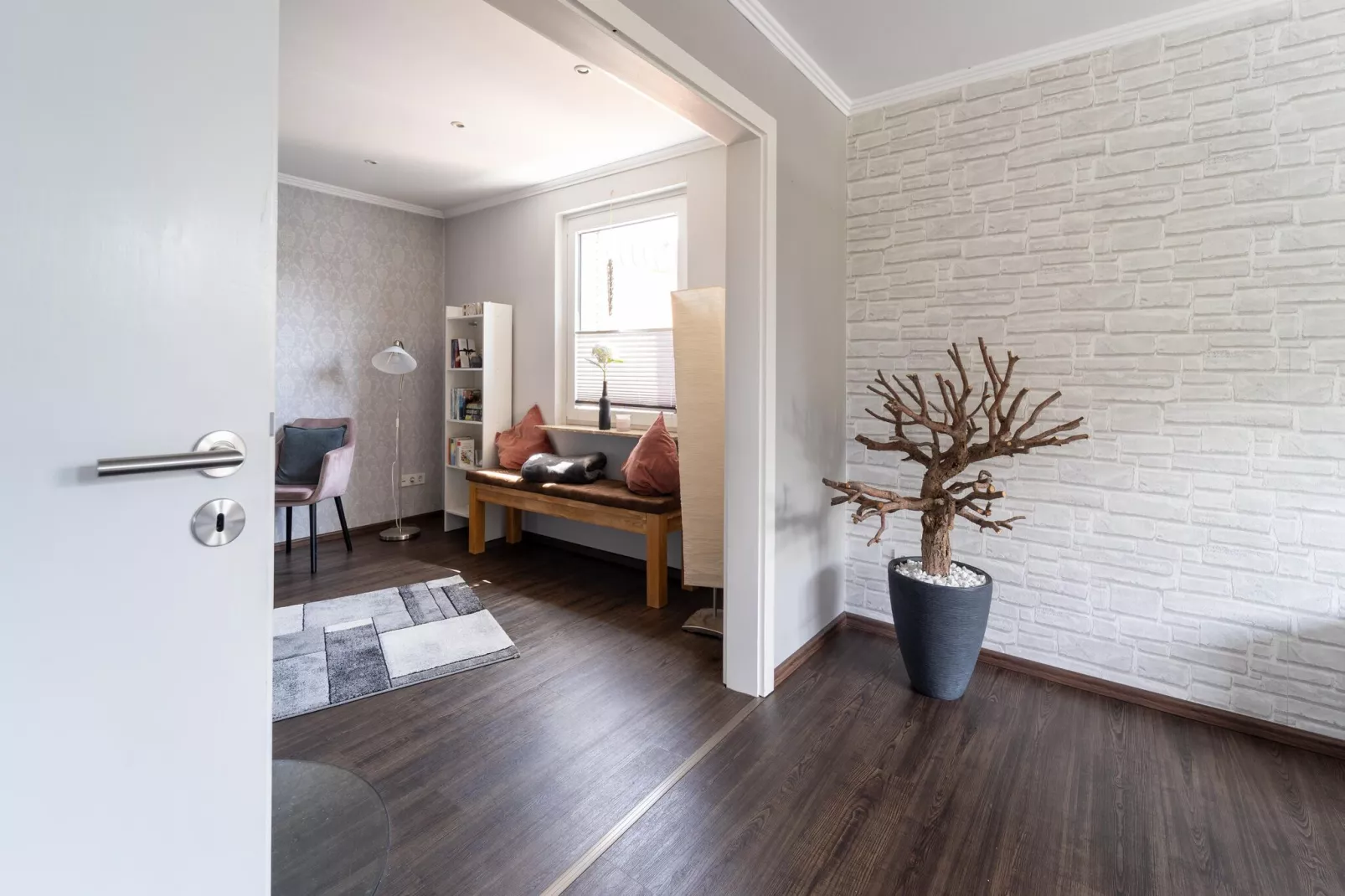 Modern holiday flat with pool in the Harz-Dining room