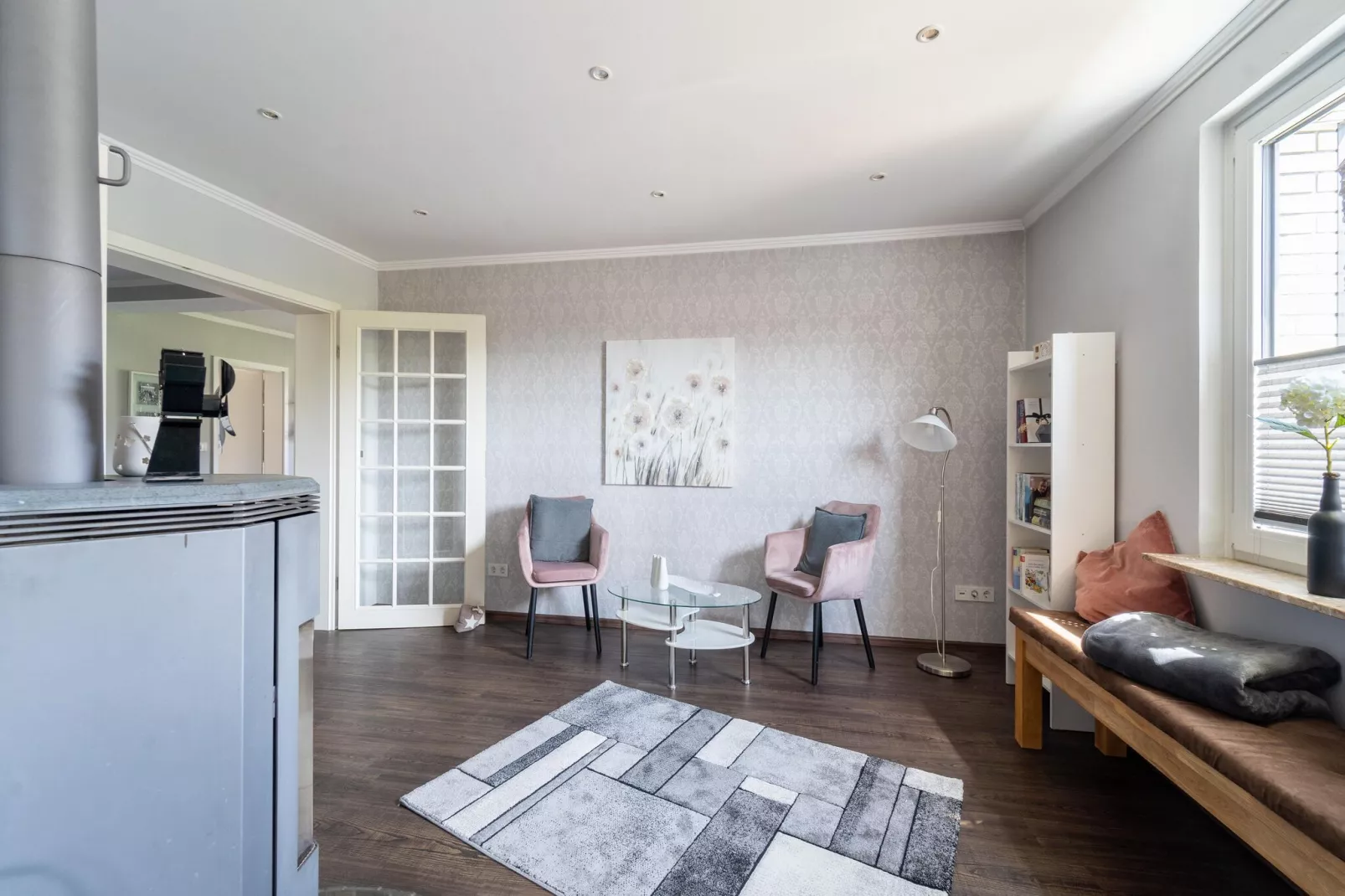 Modern holiday flat with pool in the Harz-Kitchen