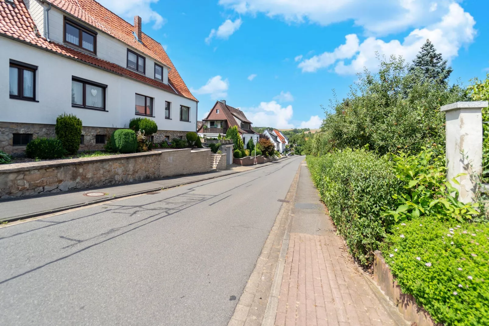 Modern holiday flat with pool in the Harz-Areas summer 1km