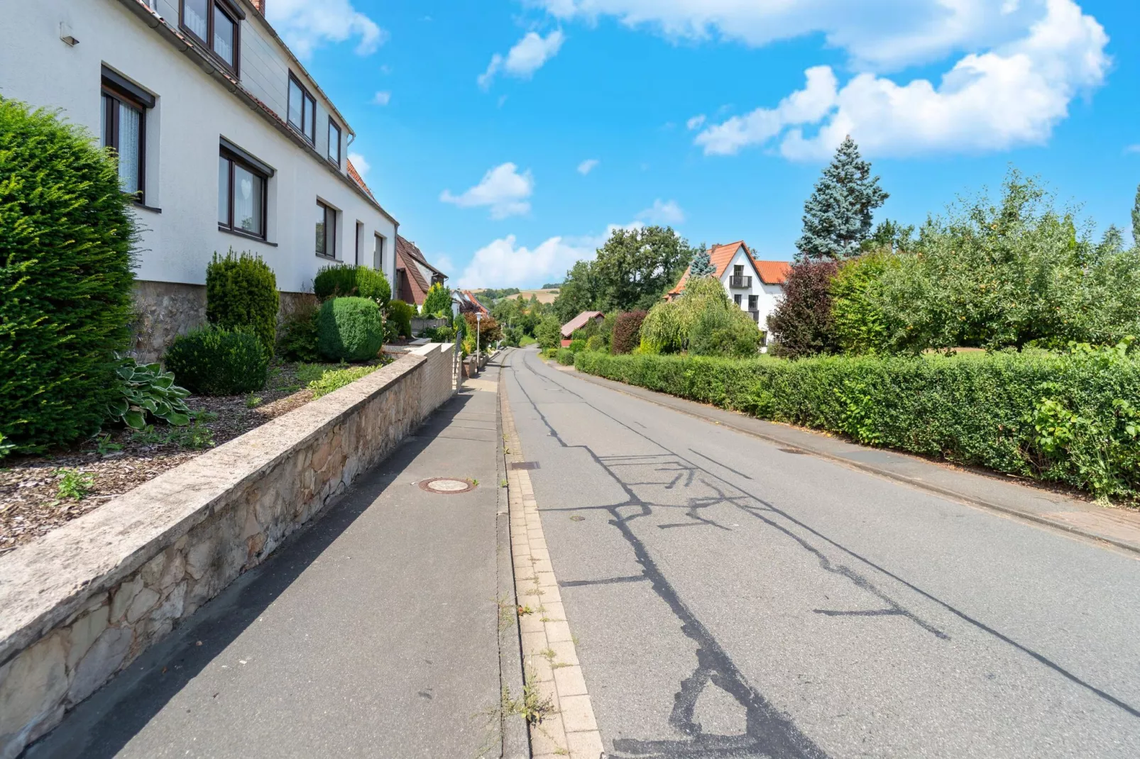 Modern holiday flat with pool in the Harz-Areas summer 1km