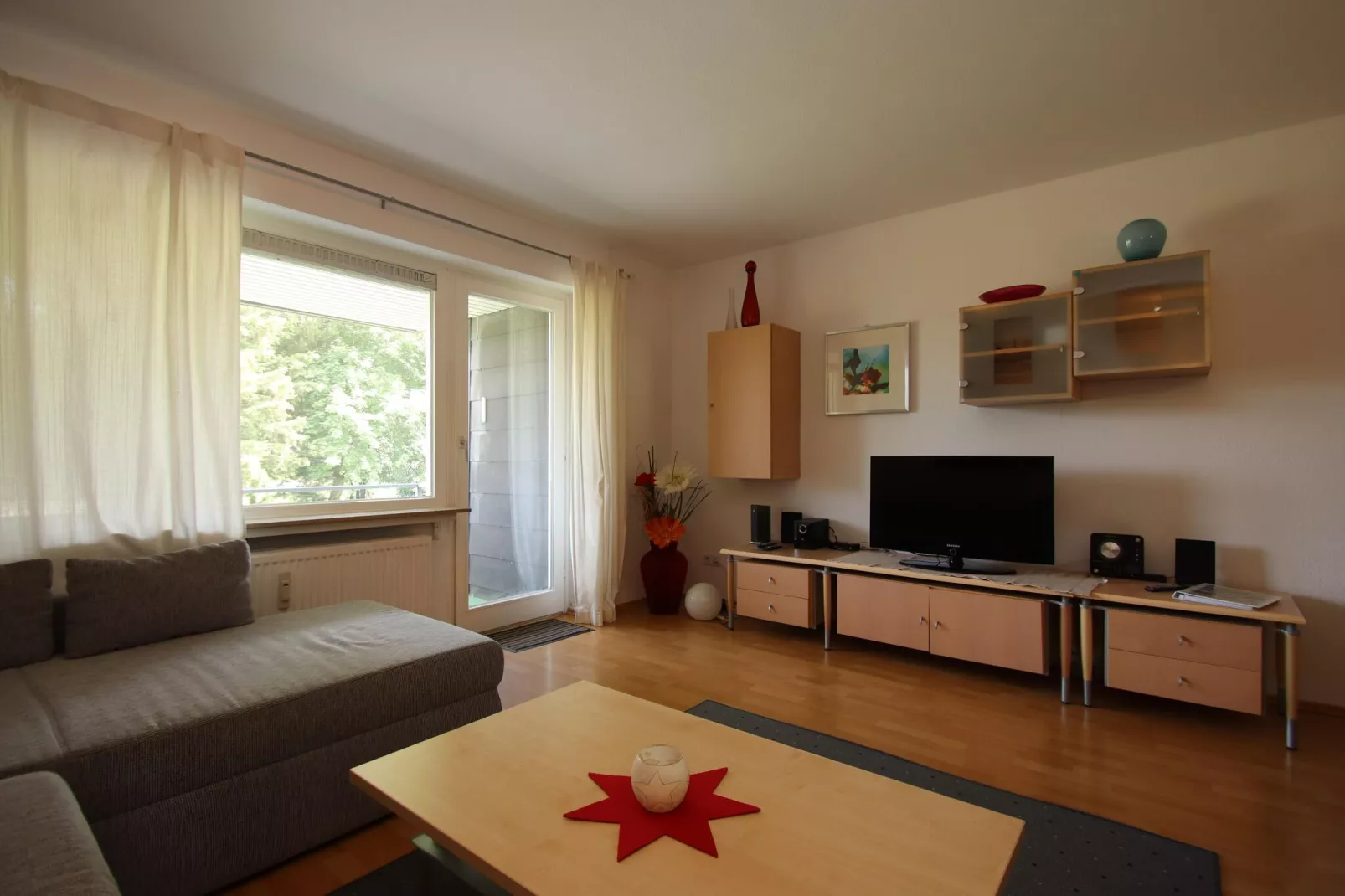Fewo an der Seilbahn-Living room