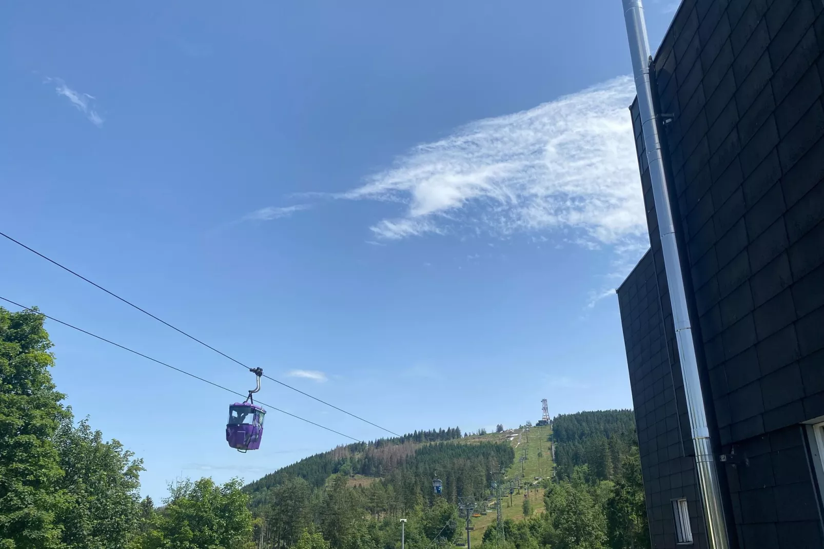 Fewo an der Seilbahn-View summer