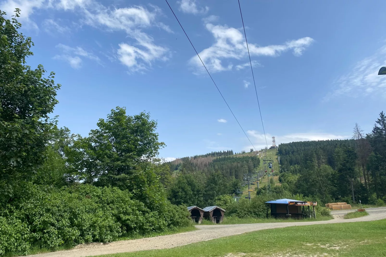 Fewo an der Seilbahn-View summer