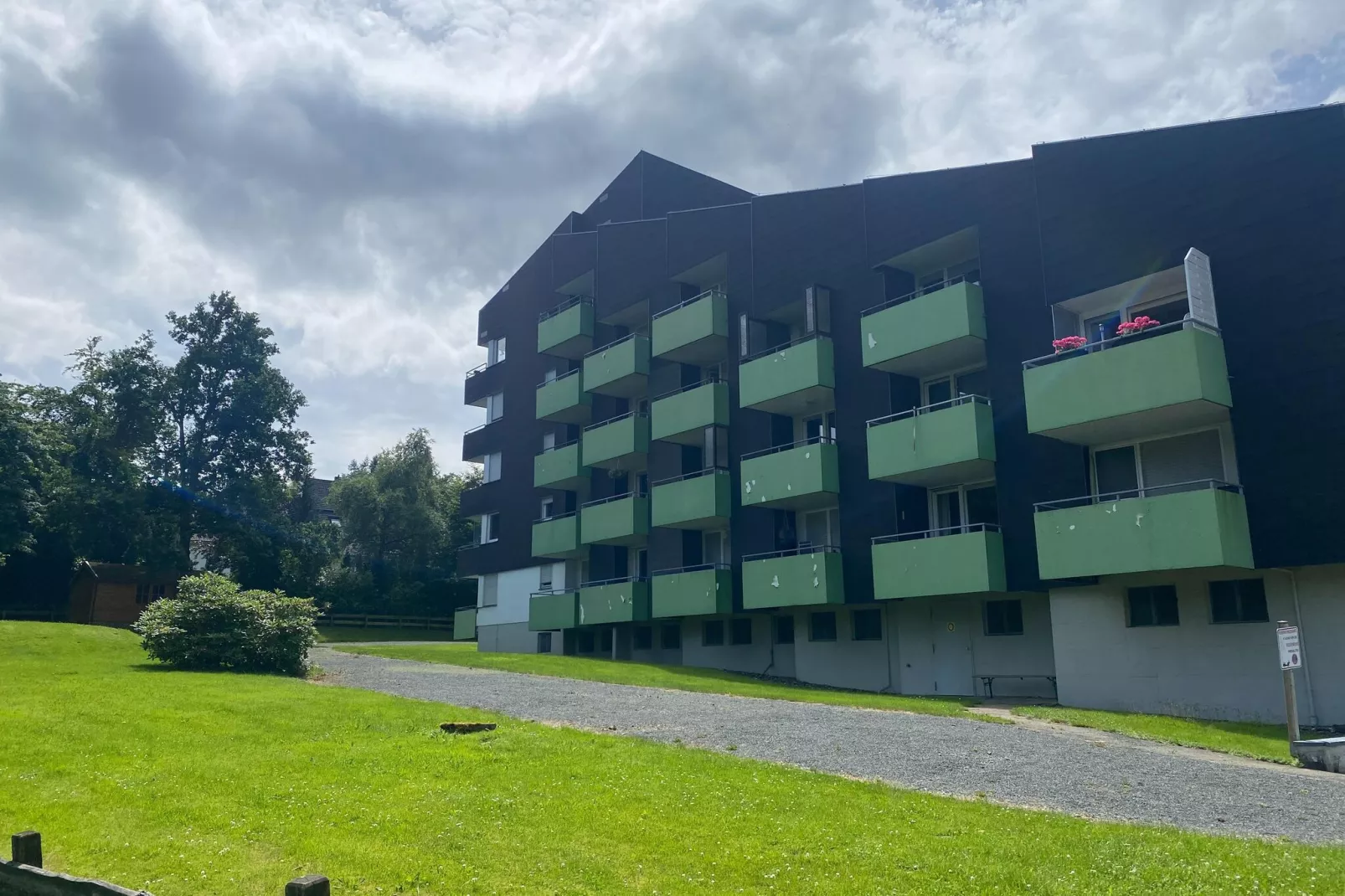 Fewo an der Seilbahn-Exterior summer