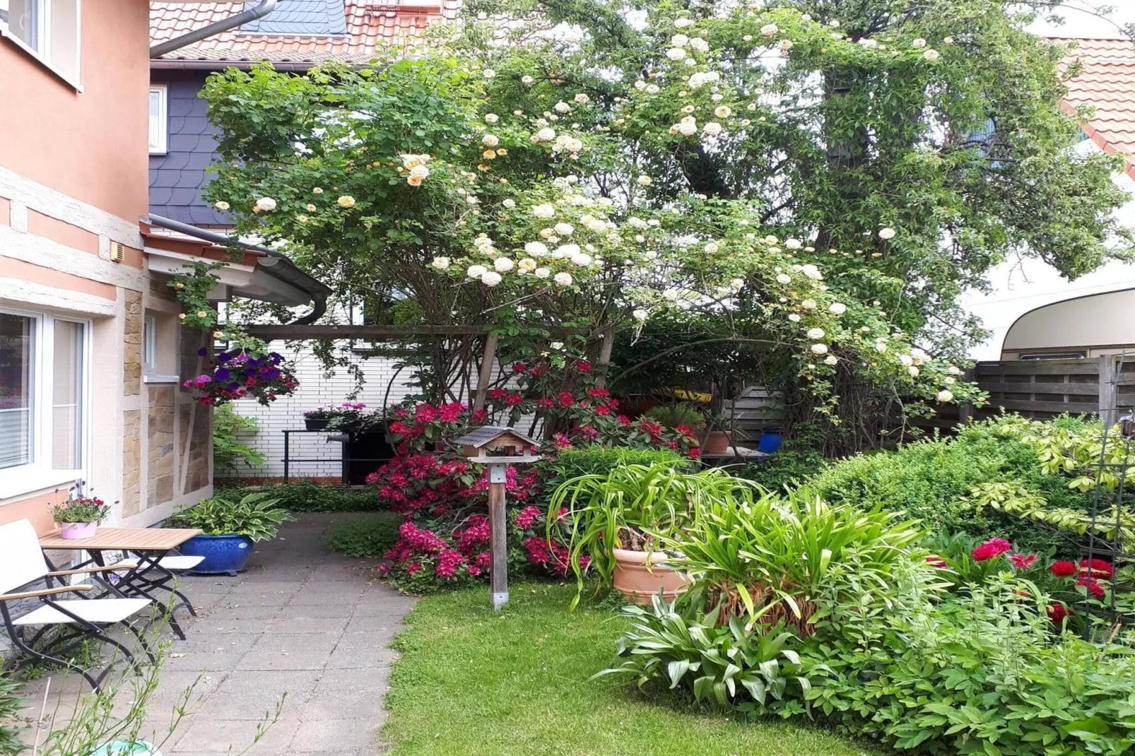 Ferienhaus Wernigerode-Gardens summer