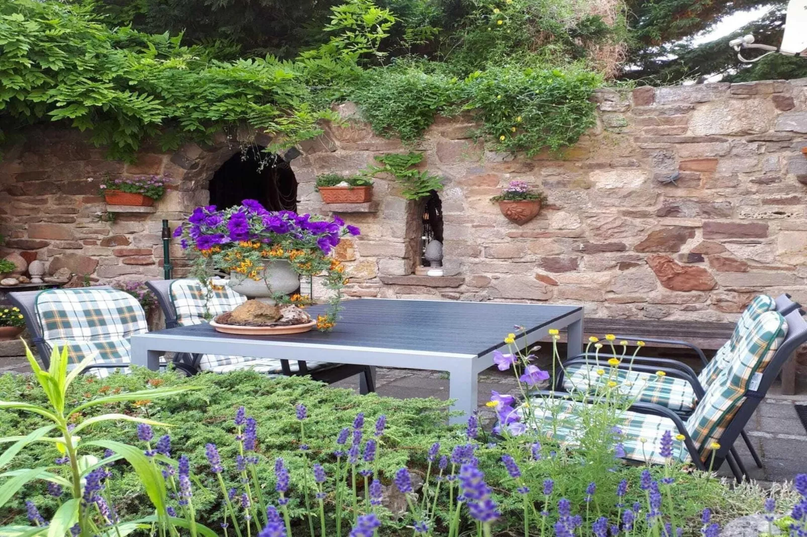 Ferienhaus Wernigerode-Terrace balcony